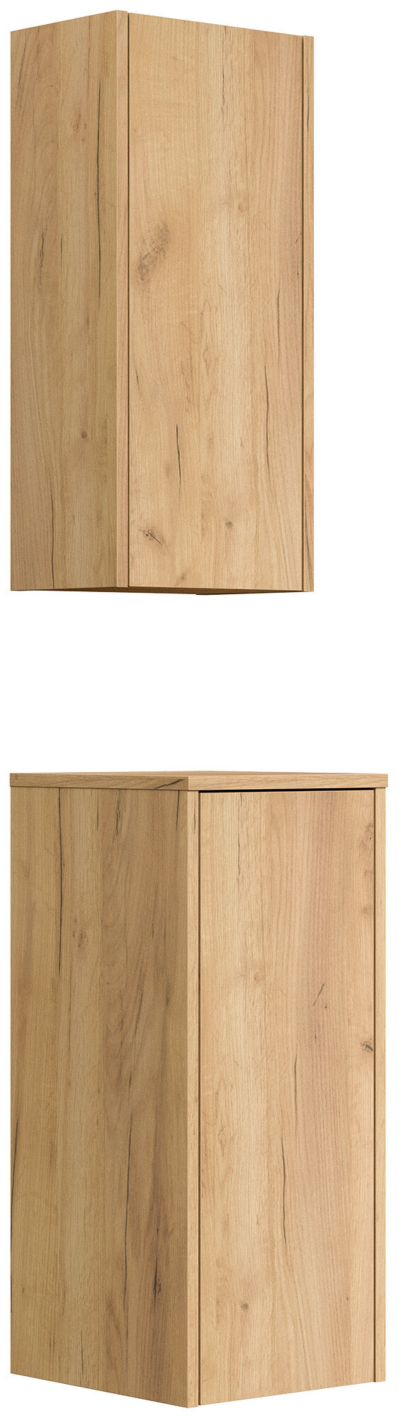 Badschrank 2er Set Taifun zur Wandmontage grafit