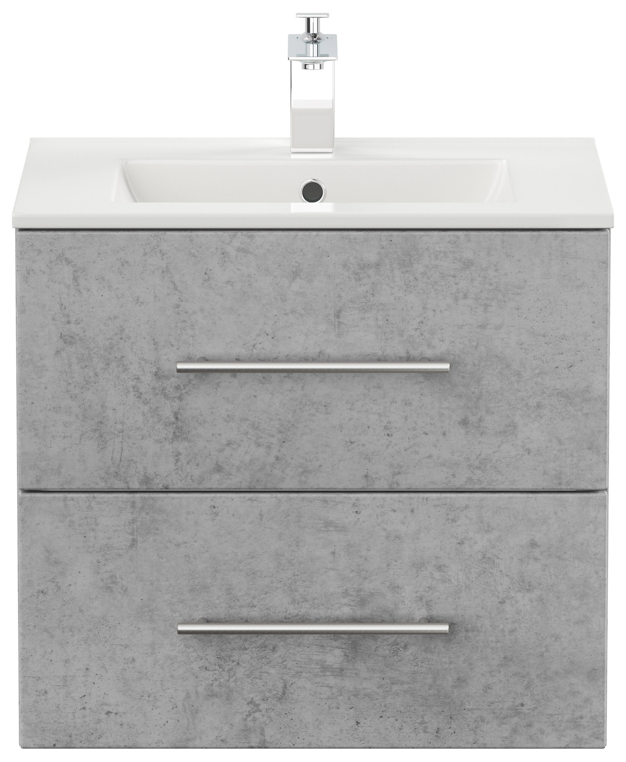 Badmöbel Firenze 60 SoftClose beton