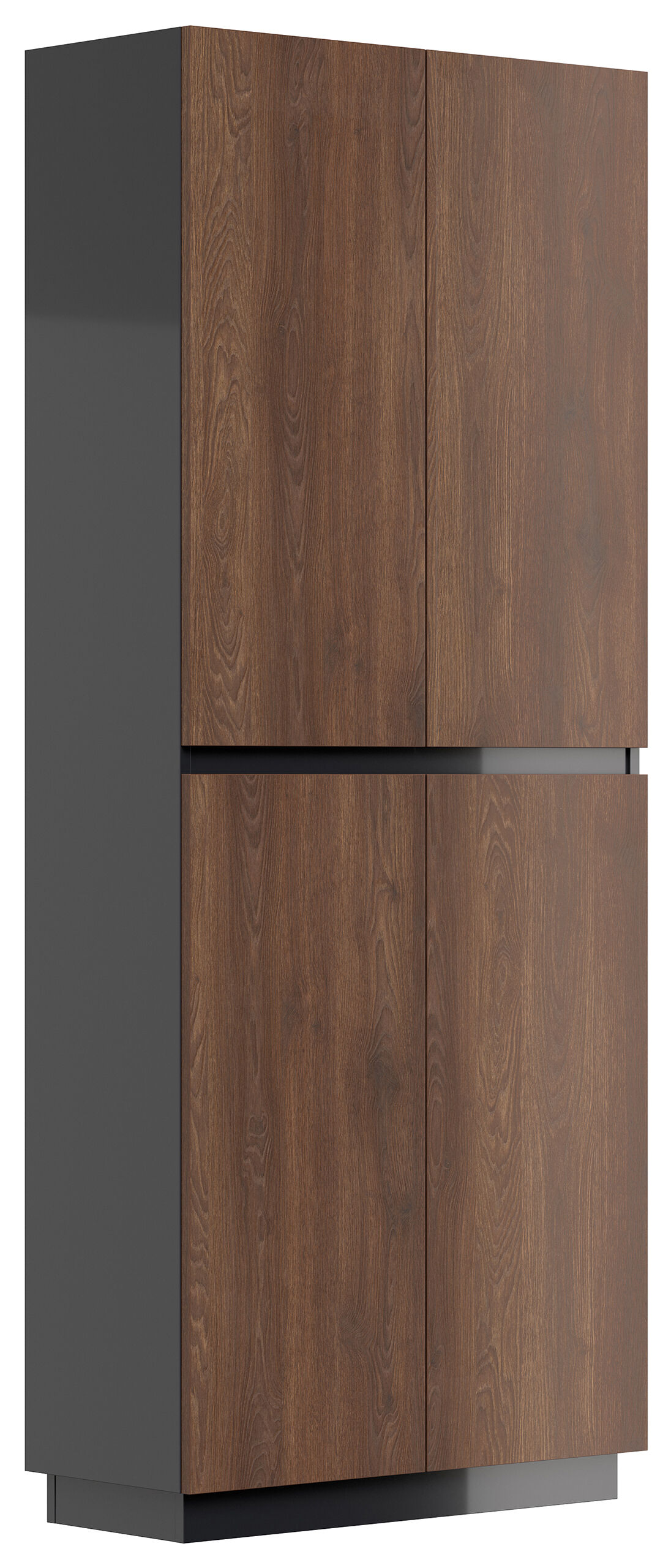Schuhschrank Pes 4 Türen 36 Paar Redwood