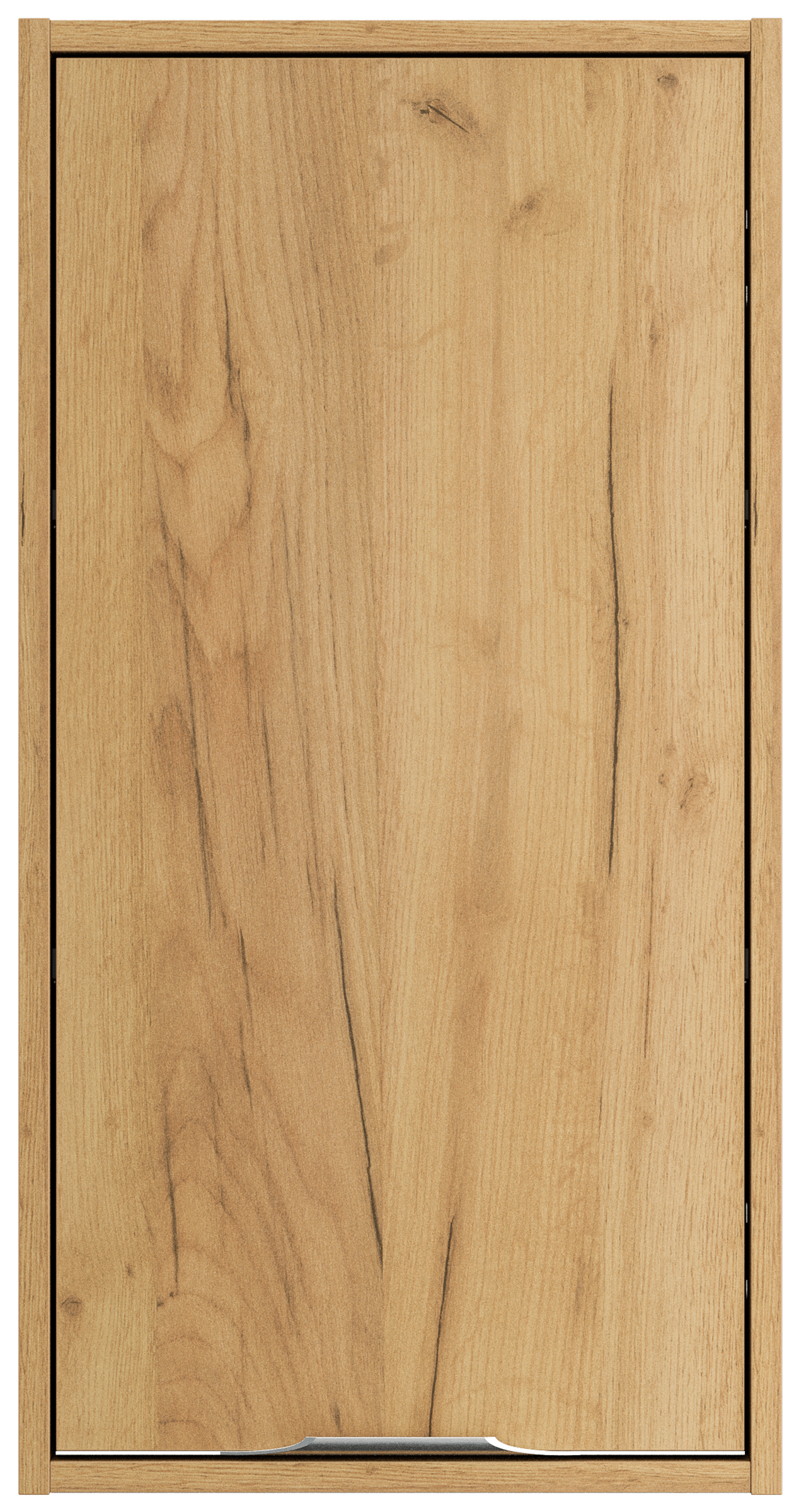 Badschrank Elements 39x75cm Soft-Close Tür eiche gold