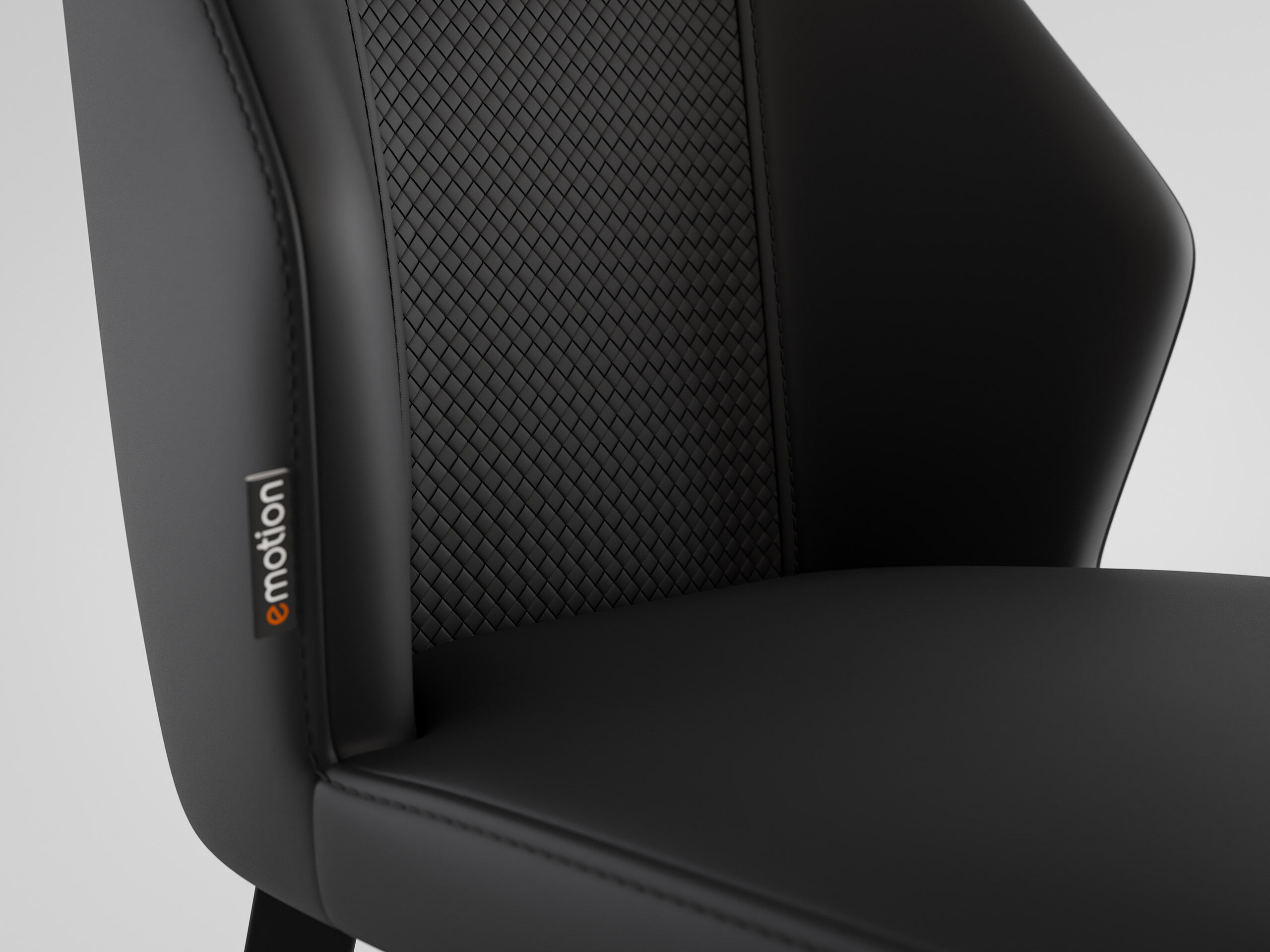 Esstisch Set FLORINT 180 schwarze Keramikplatte mit 6 Stühlen Kunstleder