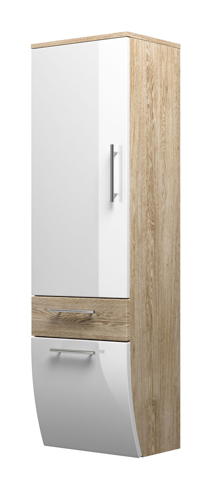 Hochschrank 135 cm Salona M Sonoma Eiche