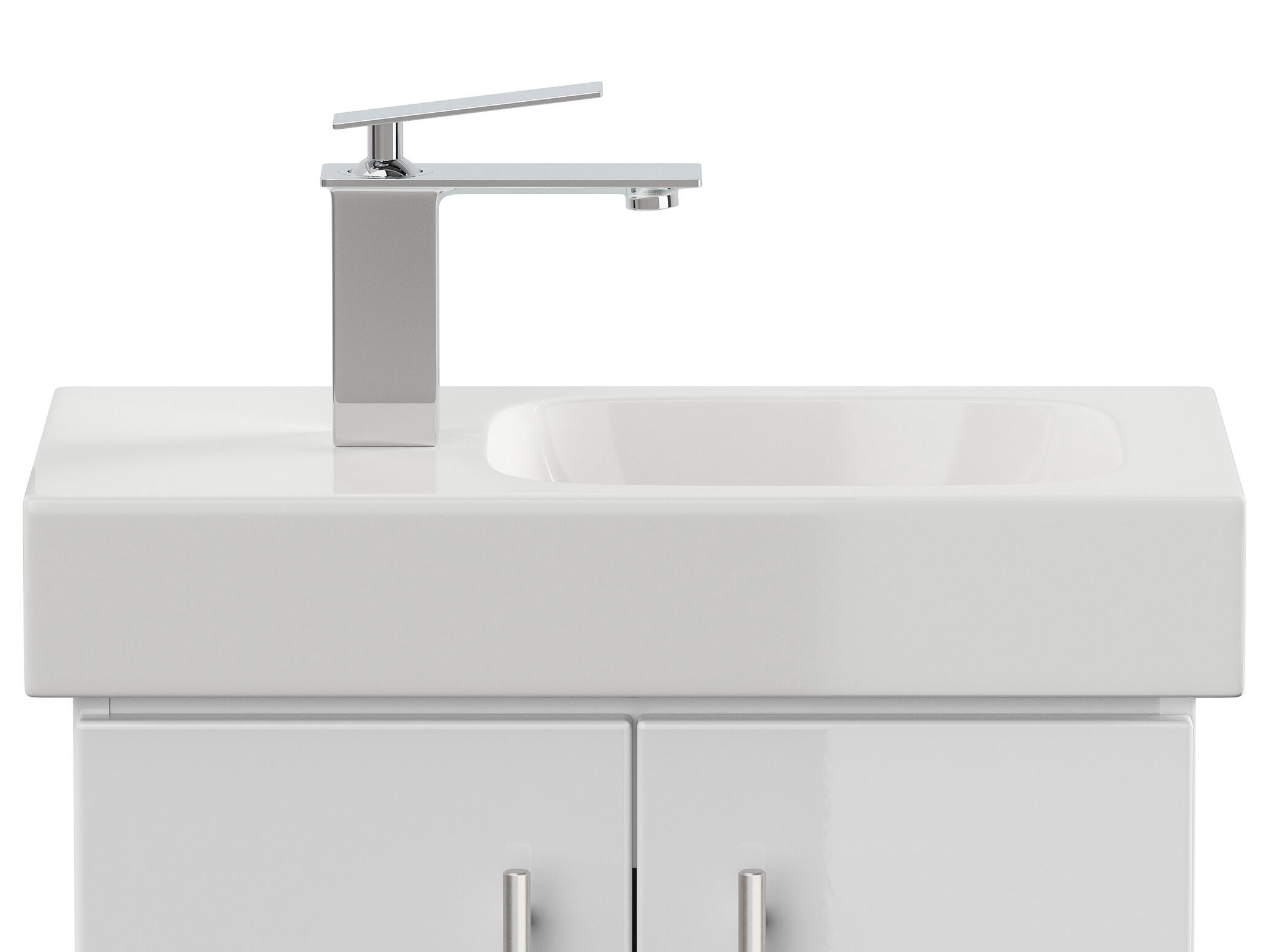 Geberit Icon XS 53 cm links Waschbecken