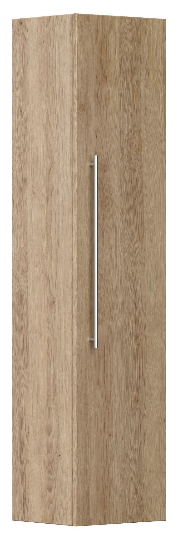 Badmöbel-Set Firenze 60 (4-tlg./B) inkl. LED Spiegel SoftClose anthrazit