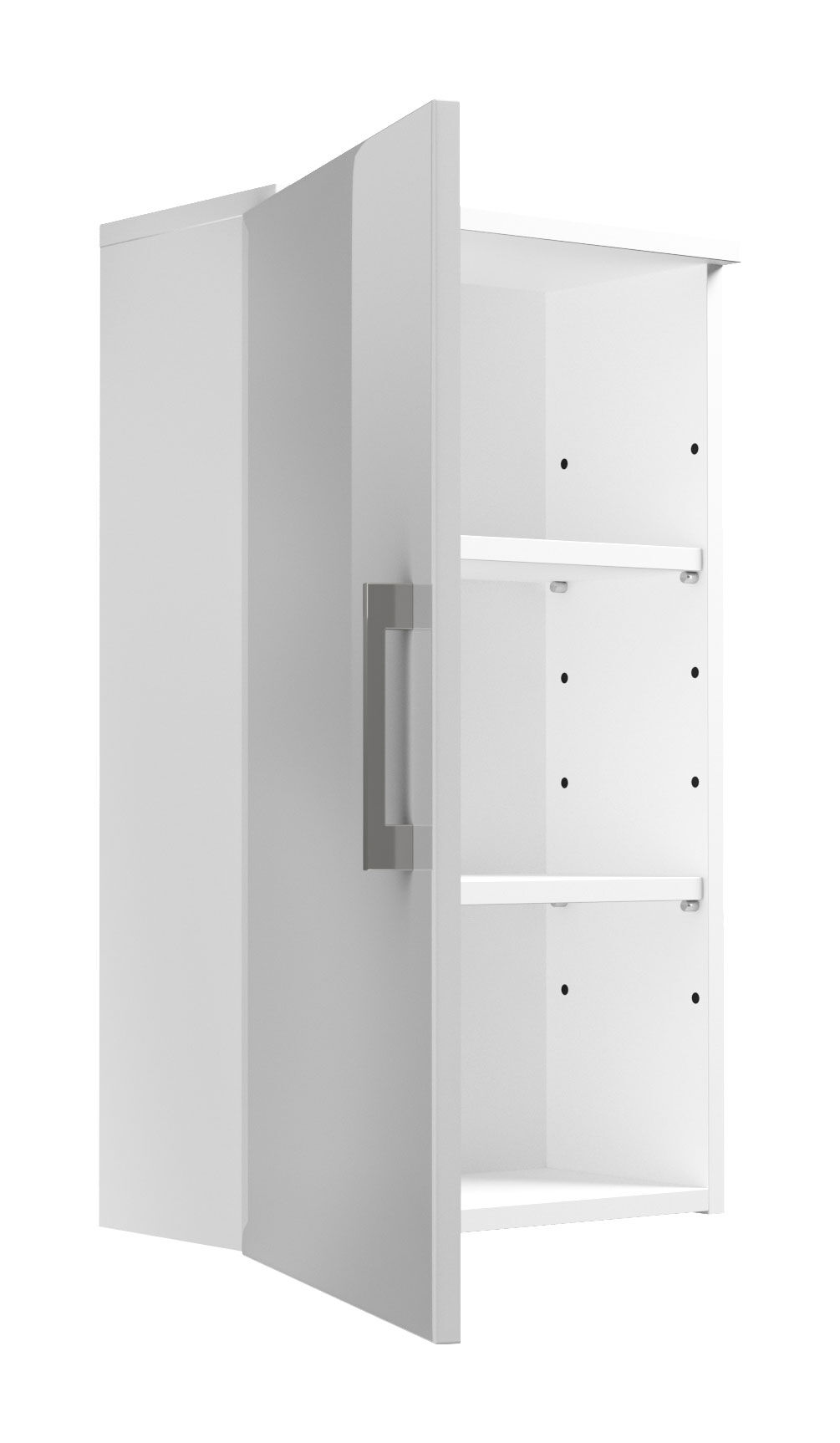 Hängeschrank Rima 40 cm Weiss hochglanz