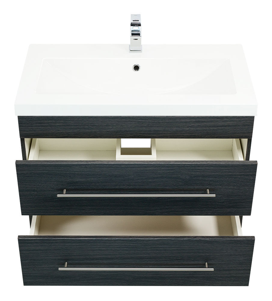 Badmöbel Infinity 850 SoftClose anthrazit