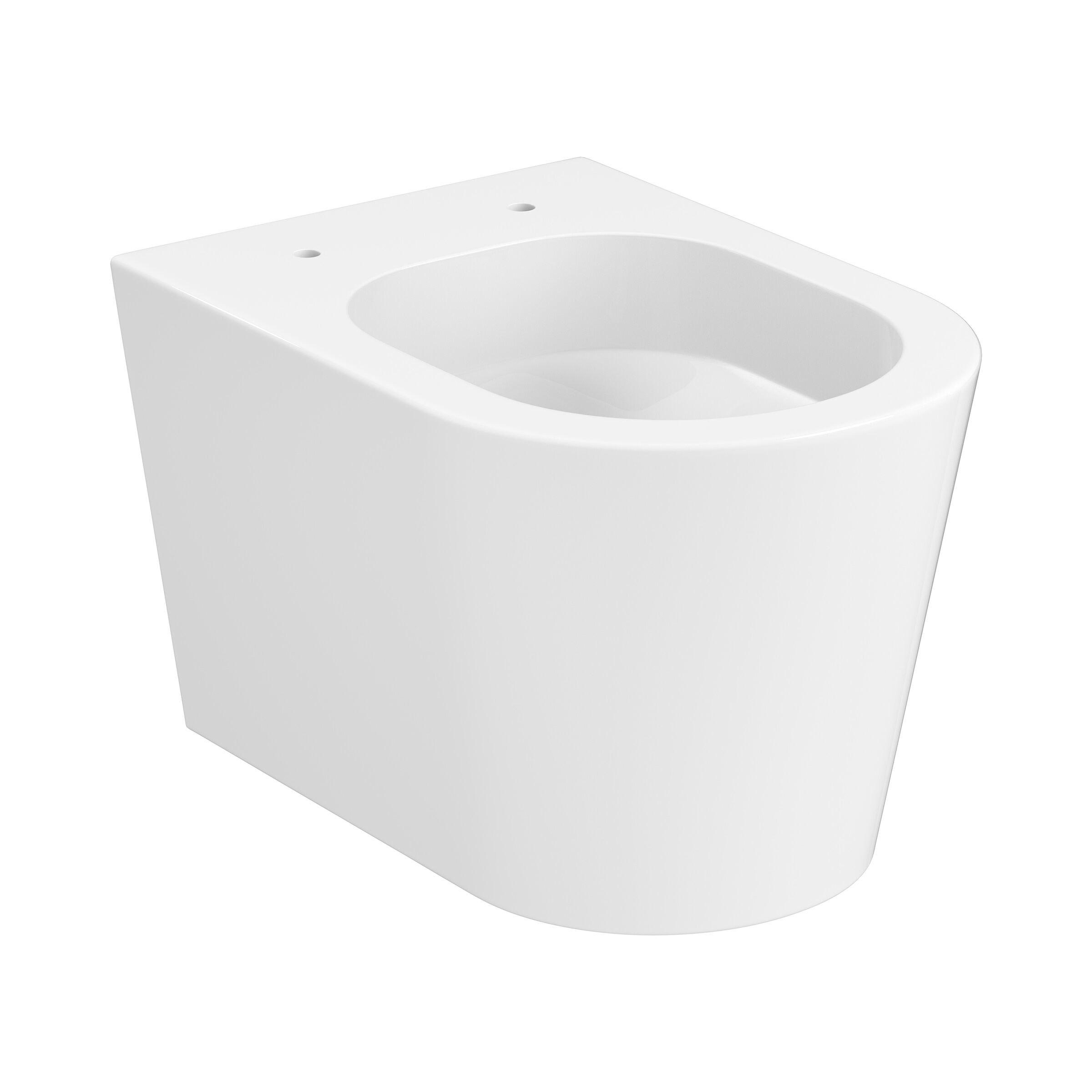Wand-WC Komplettset MESTA mit WC-Sitz-Absenkenautomatik und Tornado-Spülung