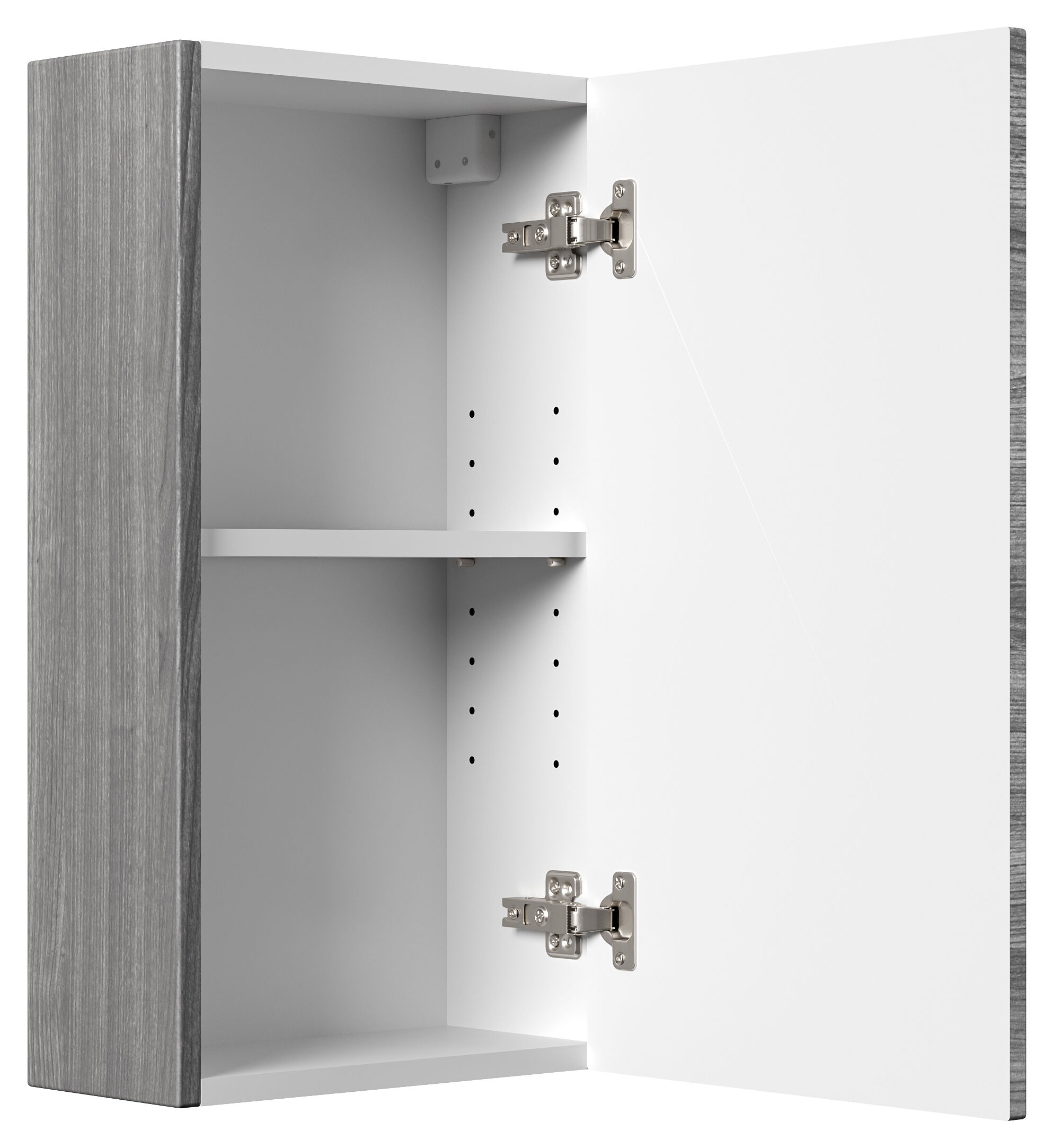Hängeschrank 62 cm eiche hell
