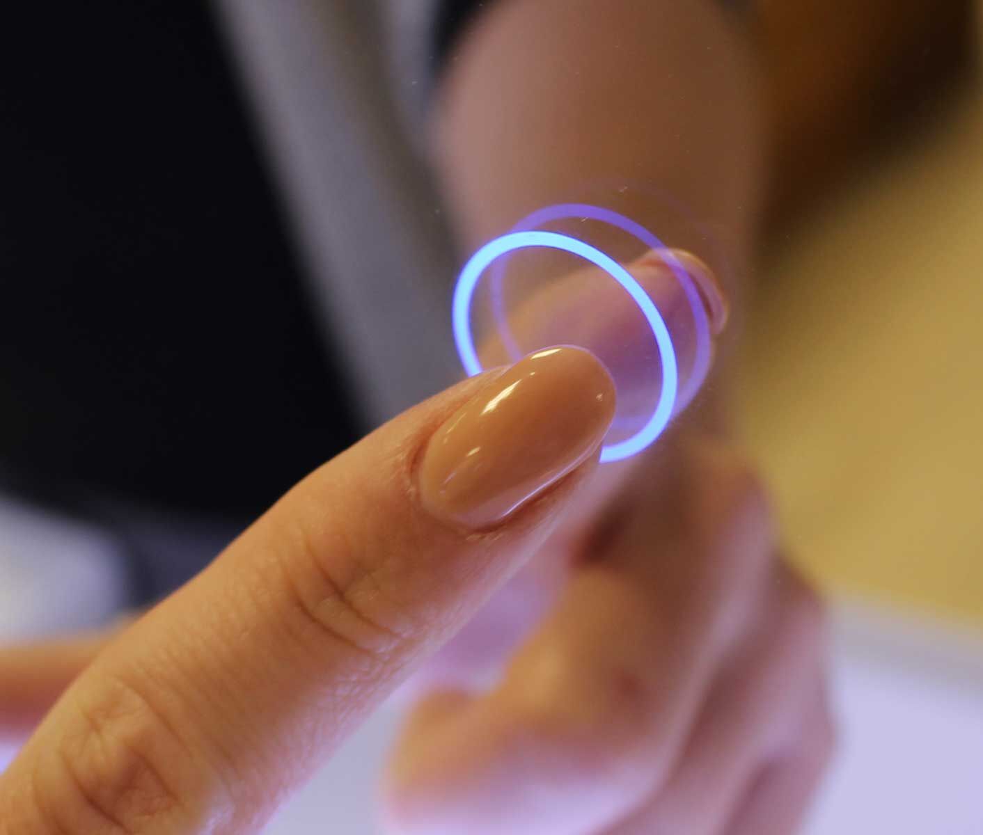 Badmöbelset Helios 2-teilig LED Spiegel grafit