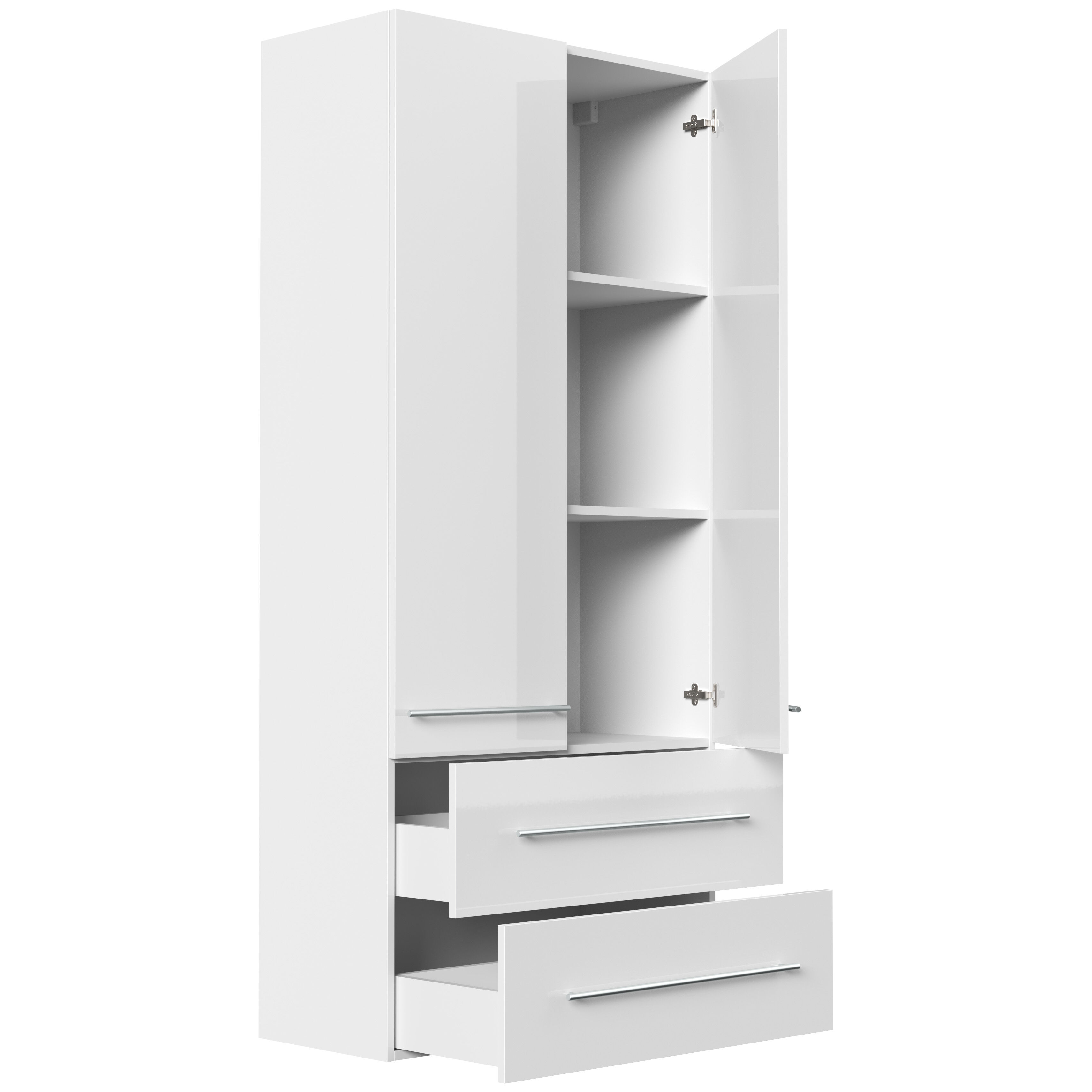 Hochschrank XL eiche gold