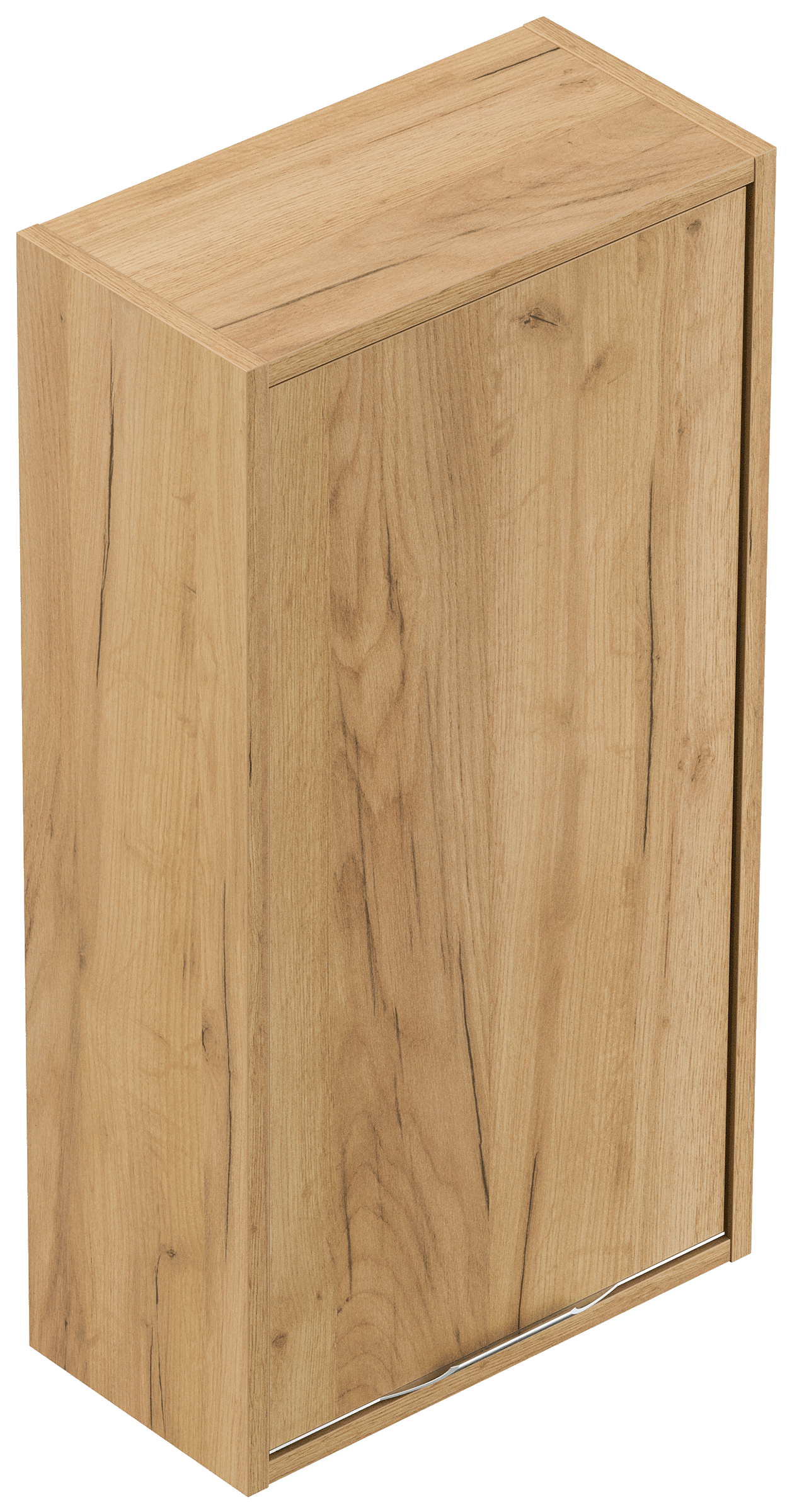 Badschrank Elements 39x75cm Soft-Close Tür eiche gold