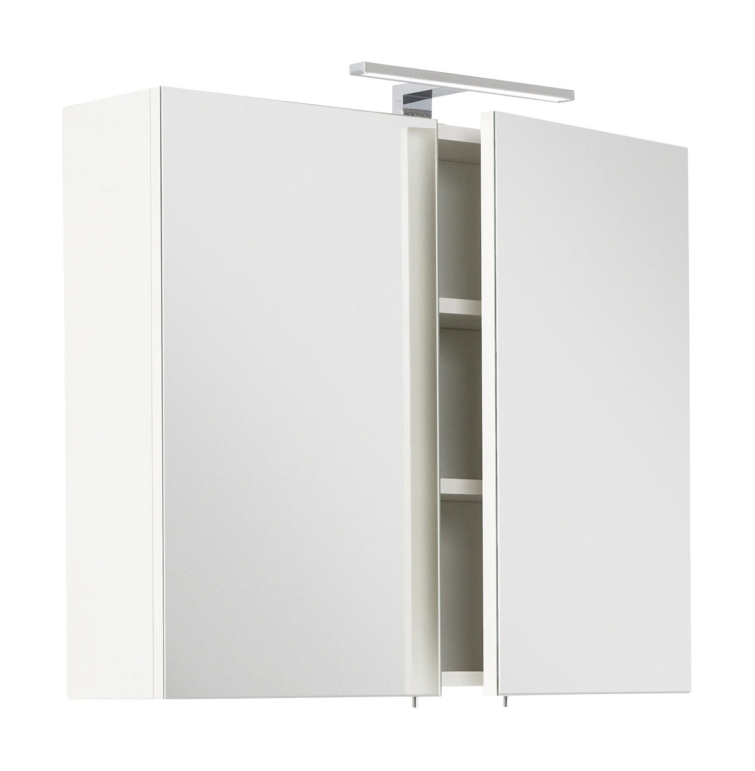 Spiegelschrank SANTINI 75 weiss inkl. LED-Lampe