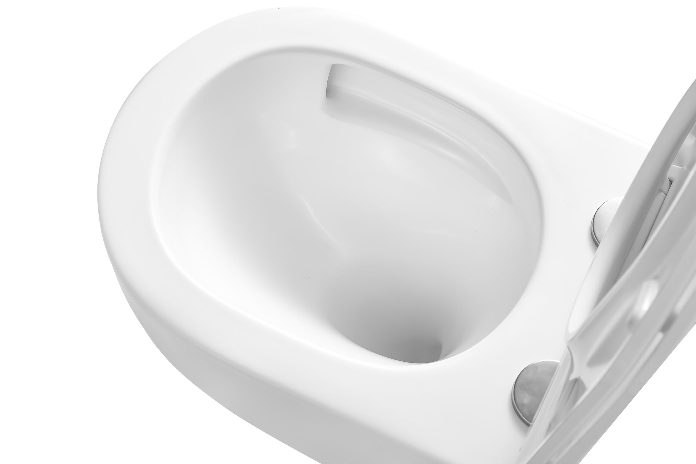 Wand-WC Komplettset REMO mit WC-Sitz-Absenkenautomatik und Tornado-Spülung