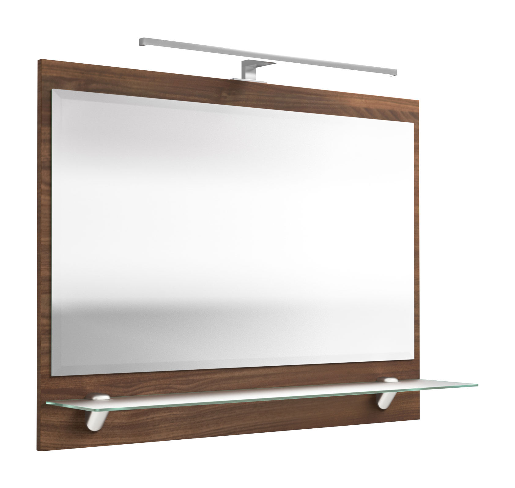 Spiegel Salona 90 cm Walnuss