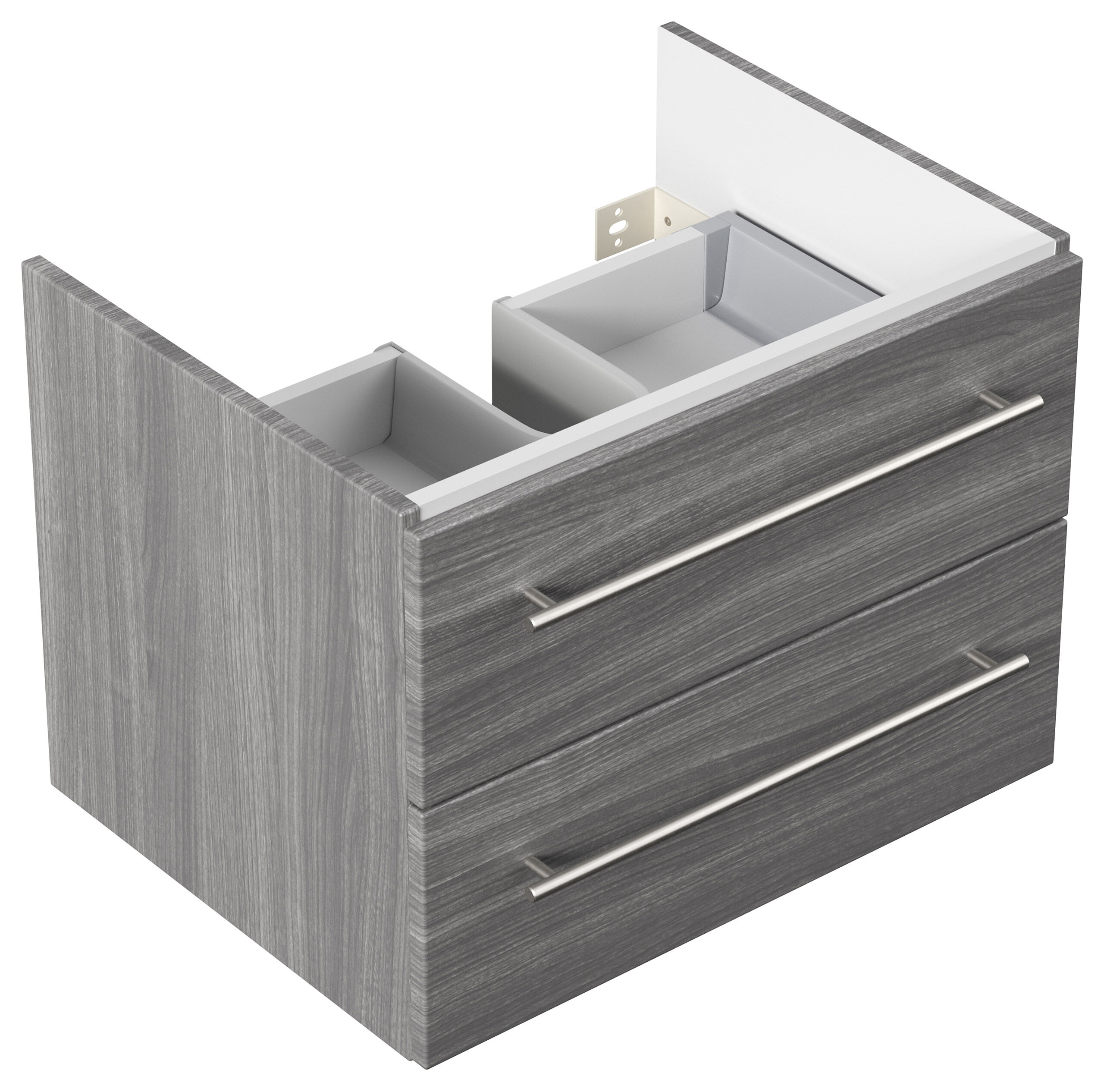 Unterschrank für Avento 65 cm SoftClose schwarz