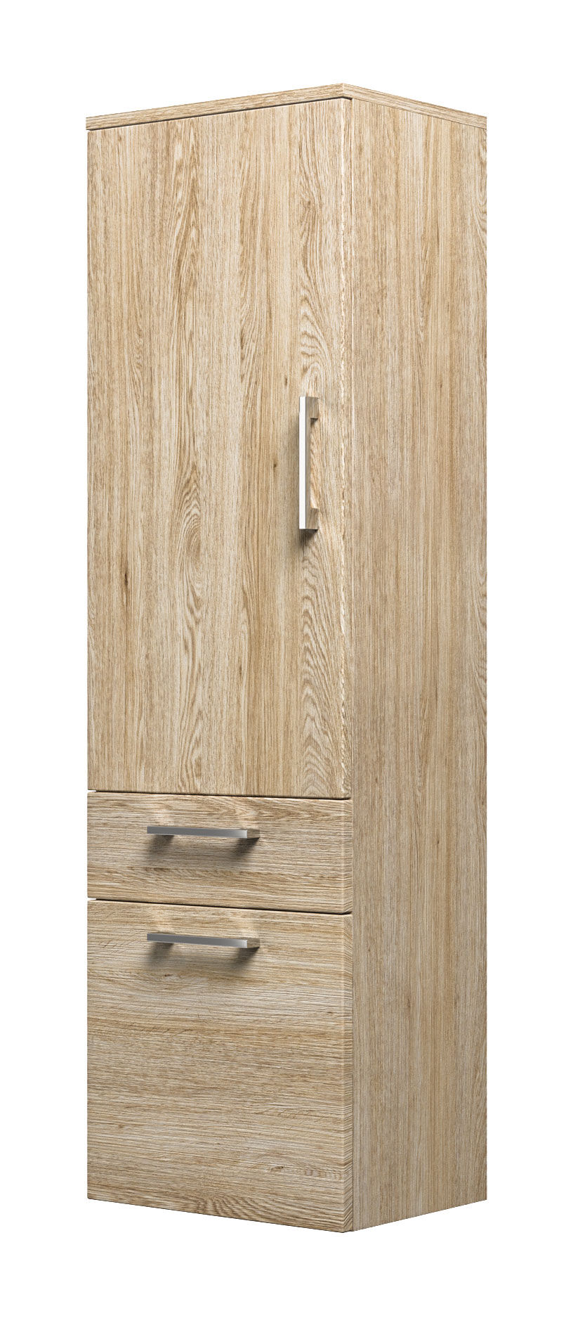 Hochschrank Rima 135 cm Sonoma Eiche