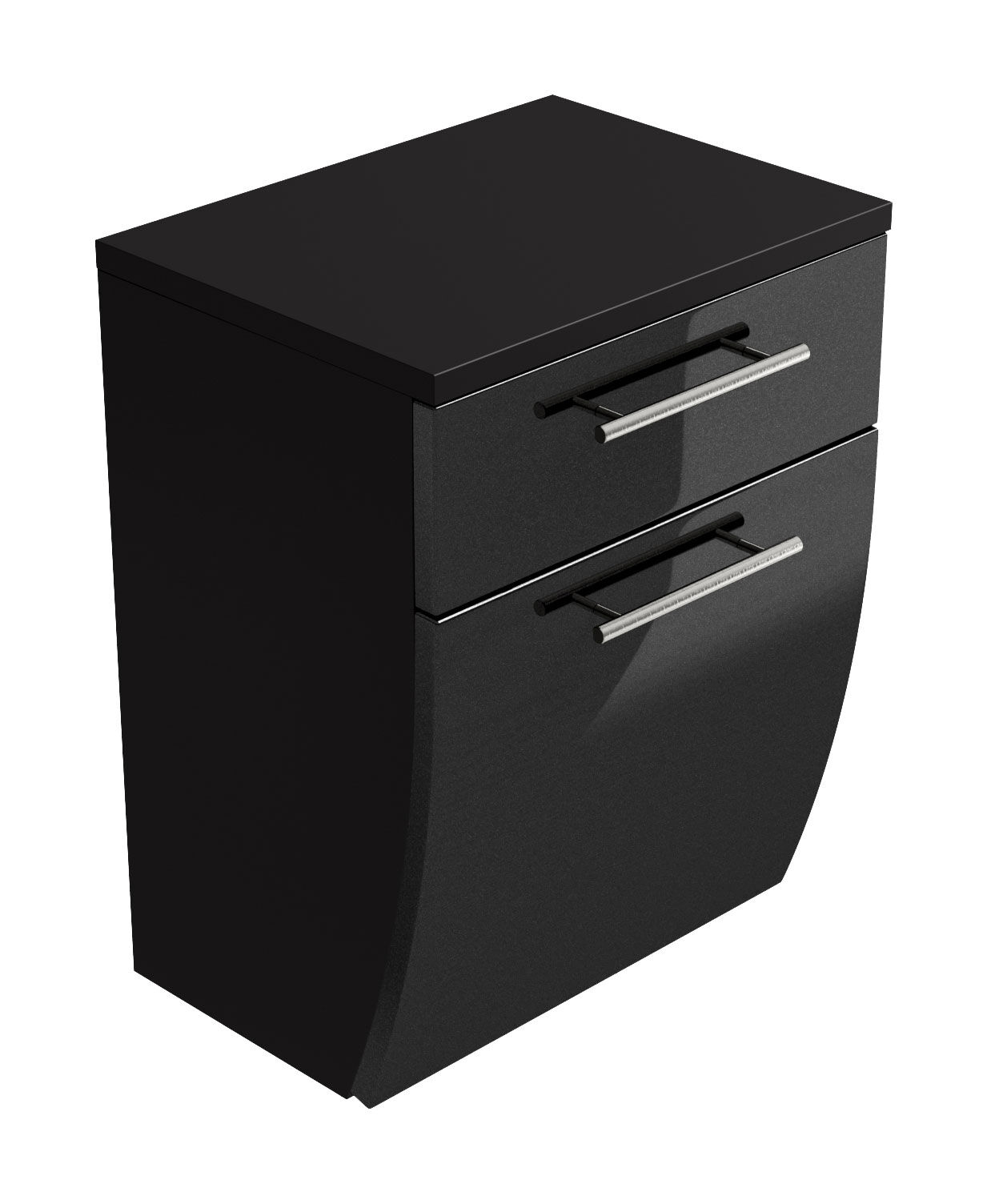 Seitenschrank Salona 40 cm Anthrazit