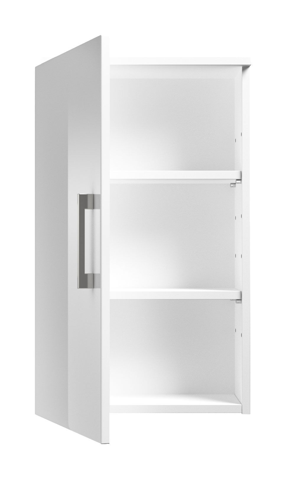 Hängeschrank Rima 40 cm Weiss hochglanz