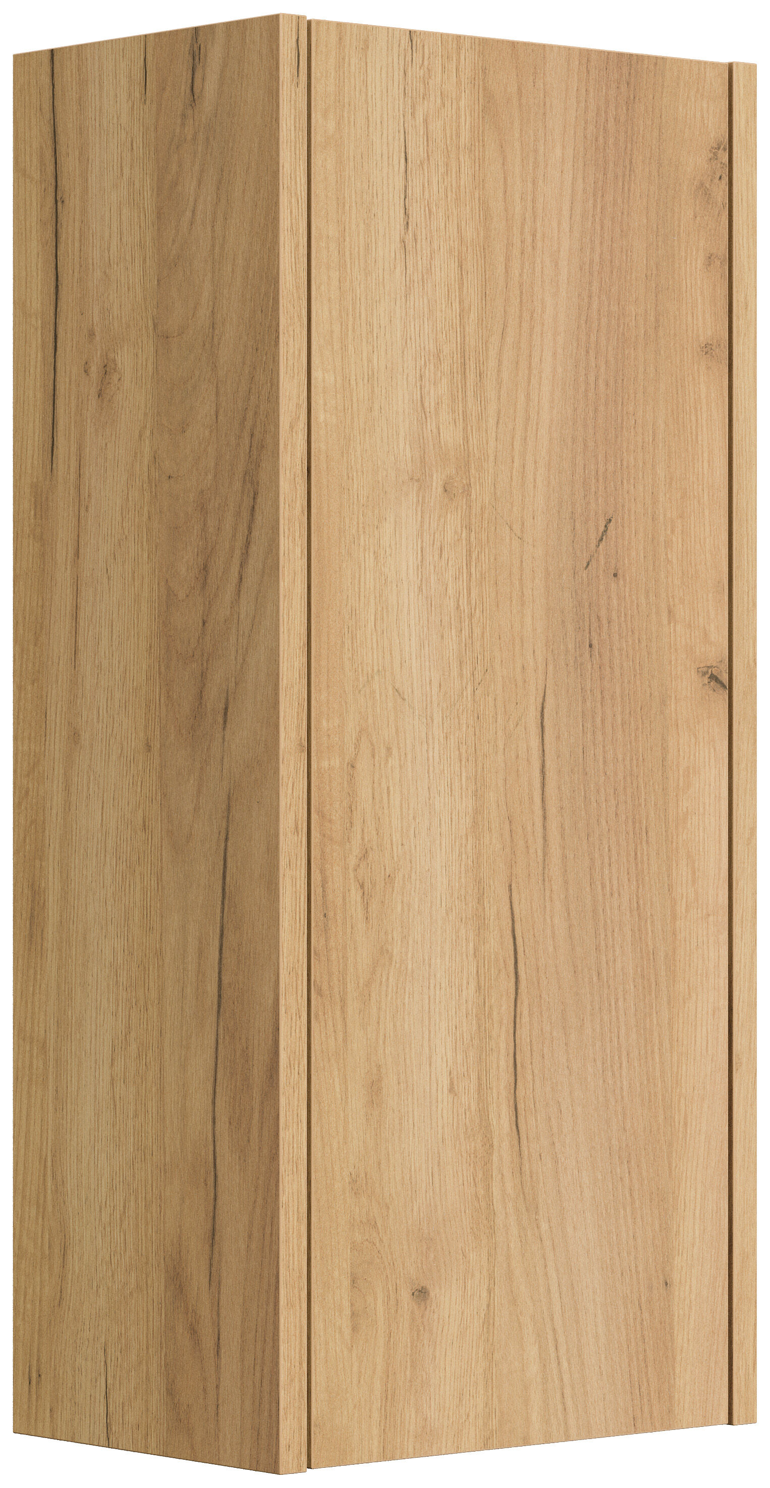 Badmöbelset Taifun 190cm 5tlg mit 2x Spiegelschrank & 2x Badschrank eiche gold