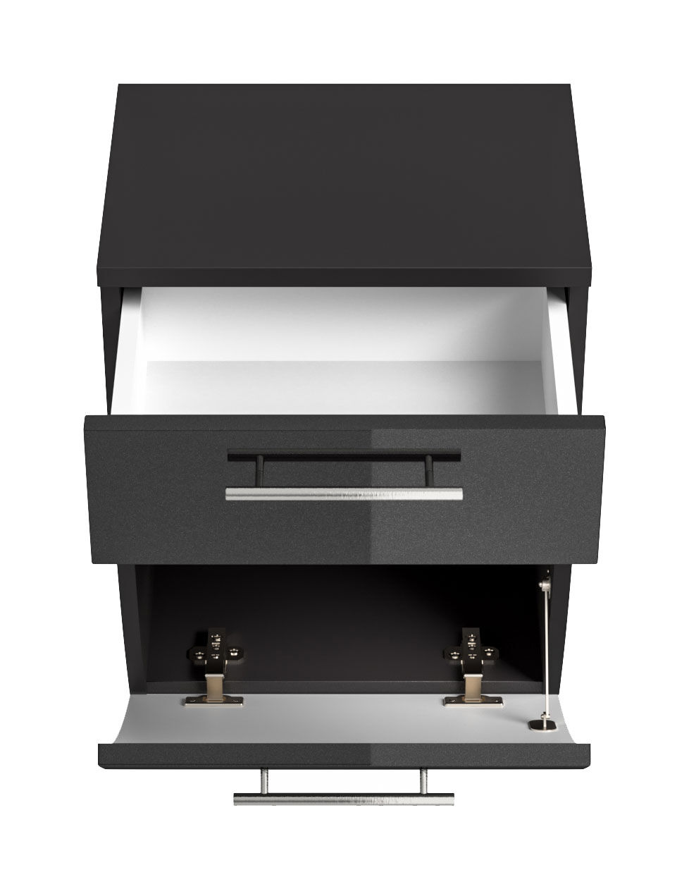 Seitenschrank Salona 40 cm Anthrazit