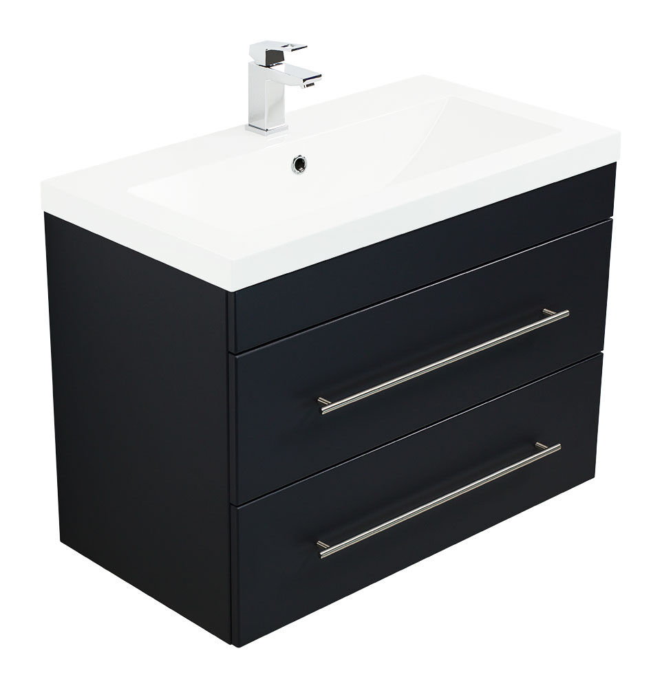Badmöbel Infinity 850 SoftClose anthrazit