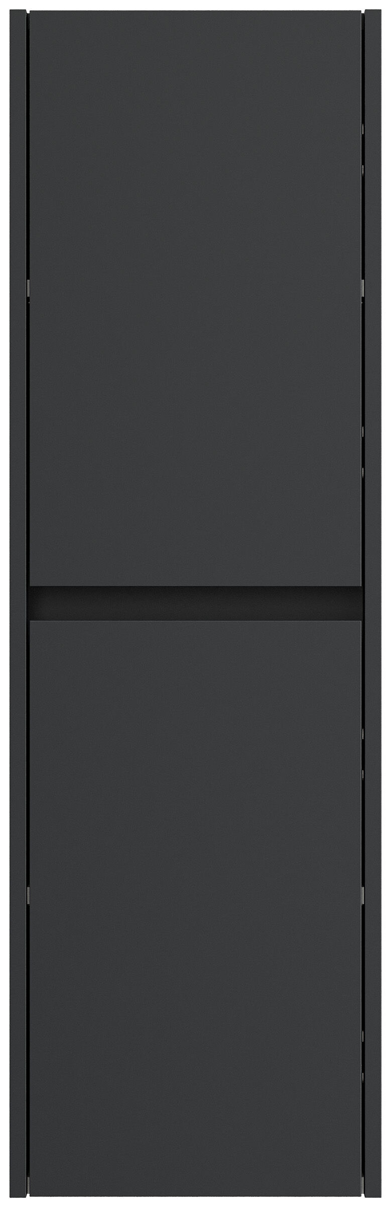 Badezimmer Hochschrank 112cm  Softclose Taifun Wandmontage weiß Hgl