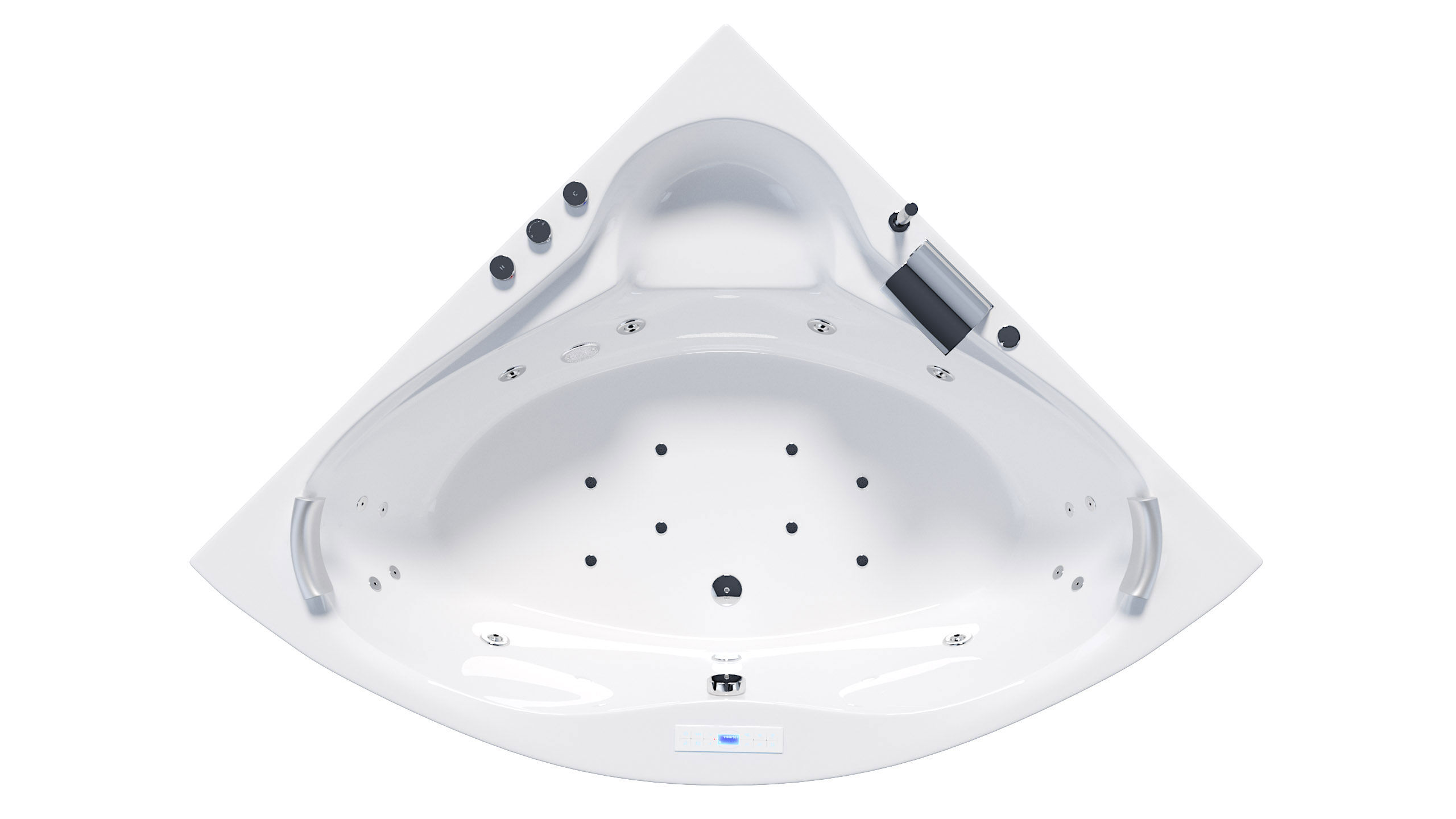 Enjoy Premium Whirlpool Set (L/B/H) 150x150x59 cm