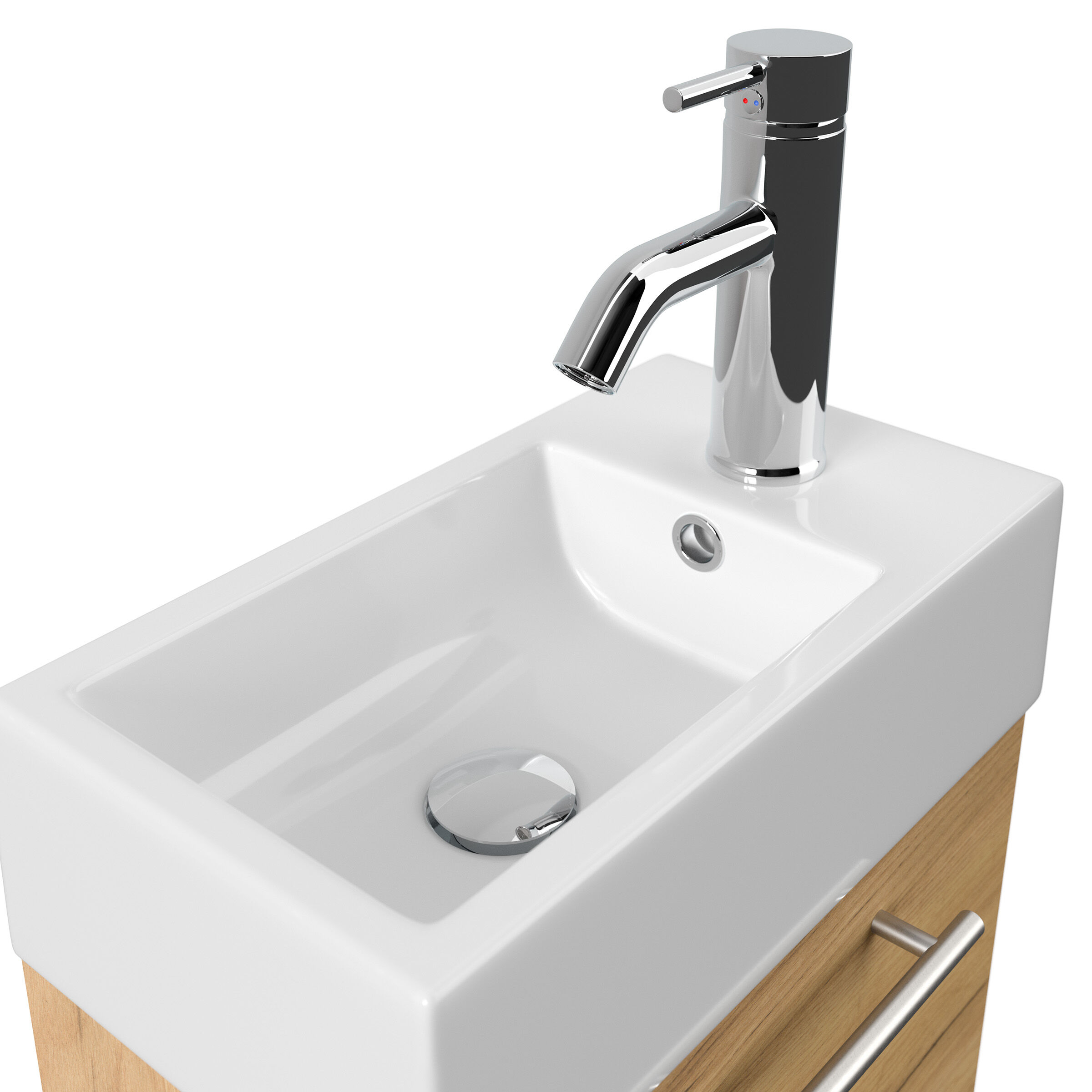 Badmöbel Luca 40x22cm SoftClose eiche gold