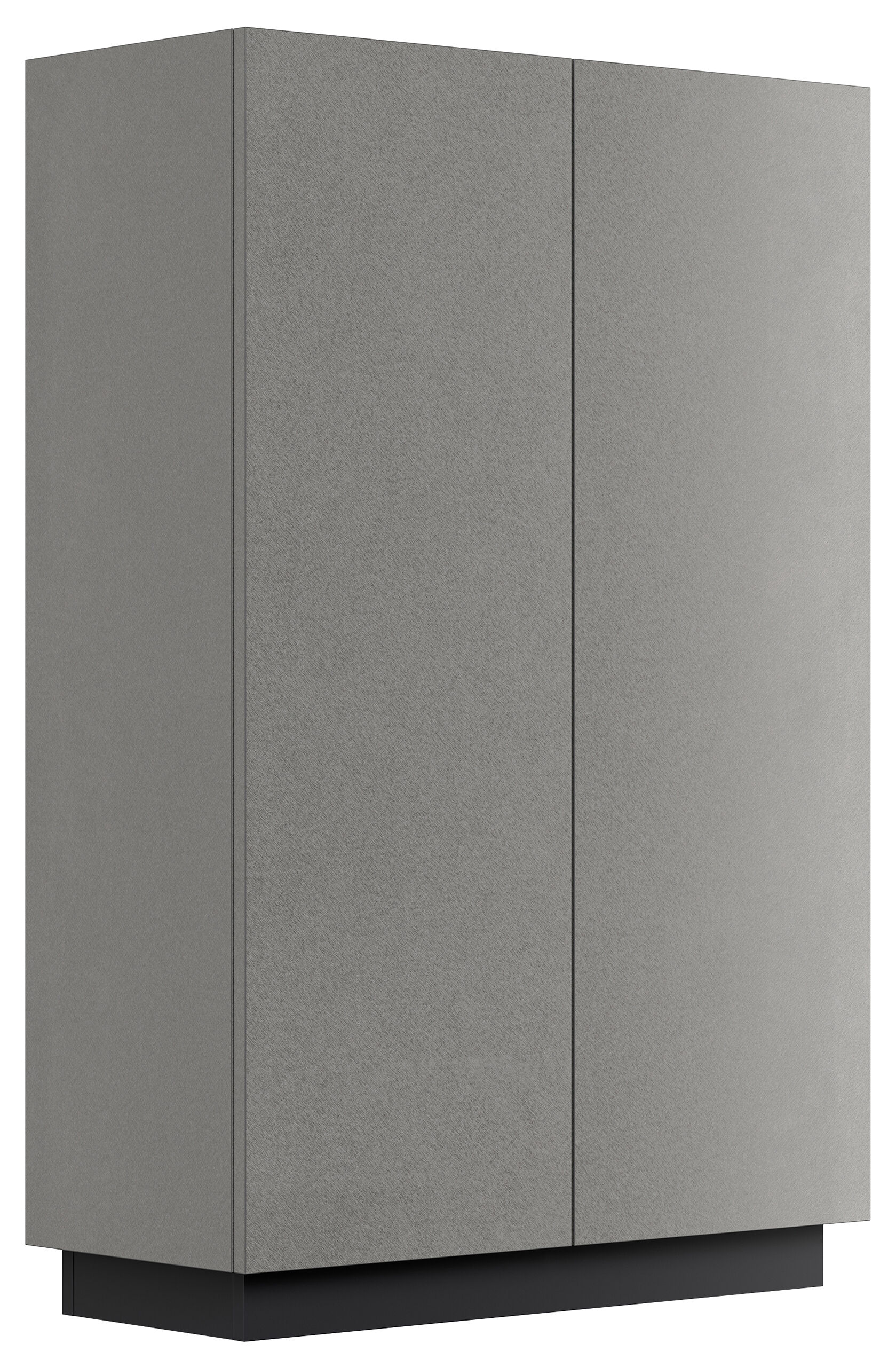 Raumwunder Sideboard Kommode Galaxy M 2 Türen Softclose flexible Böden weiß hgl
