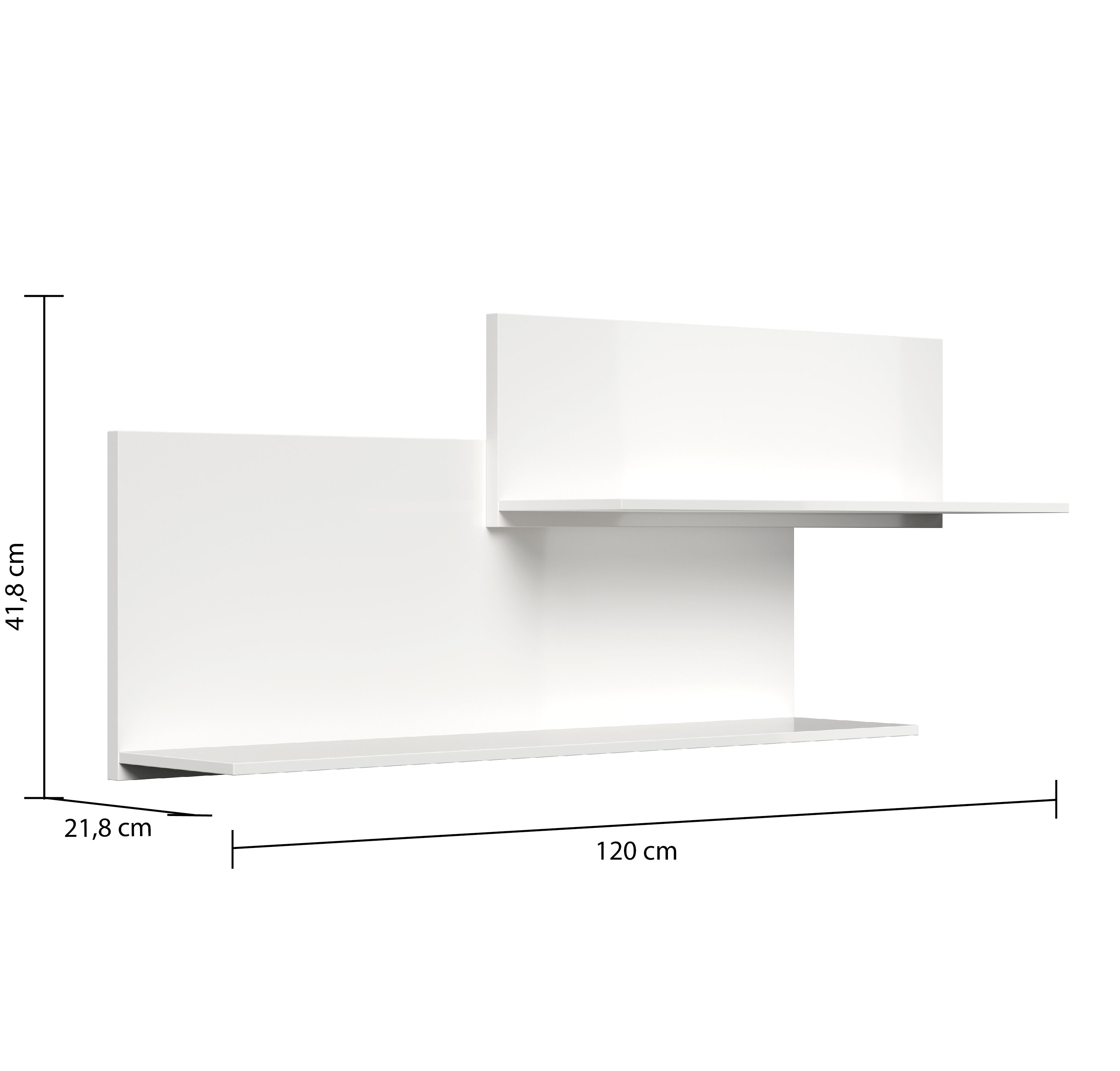 Deko-Regal Fiore XL 120cm Oak