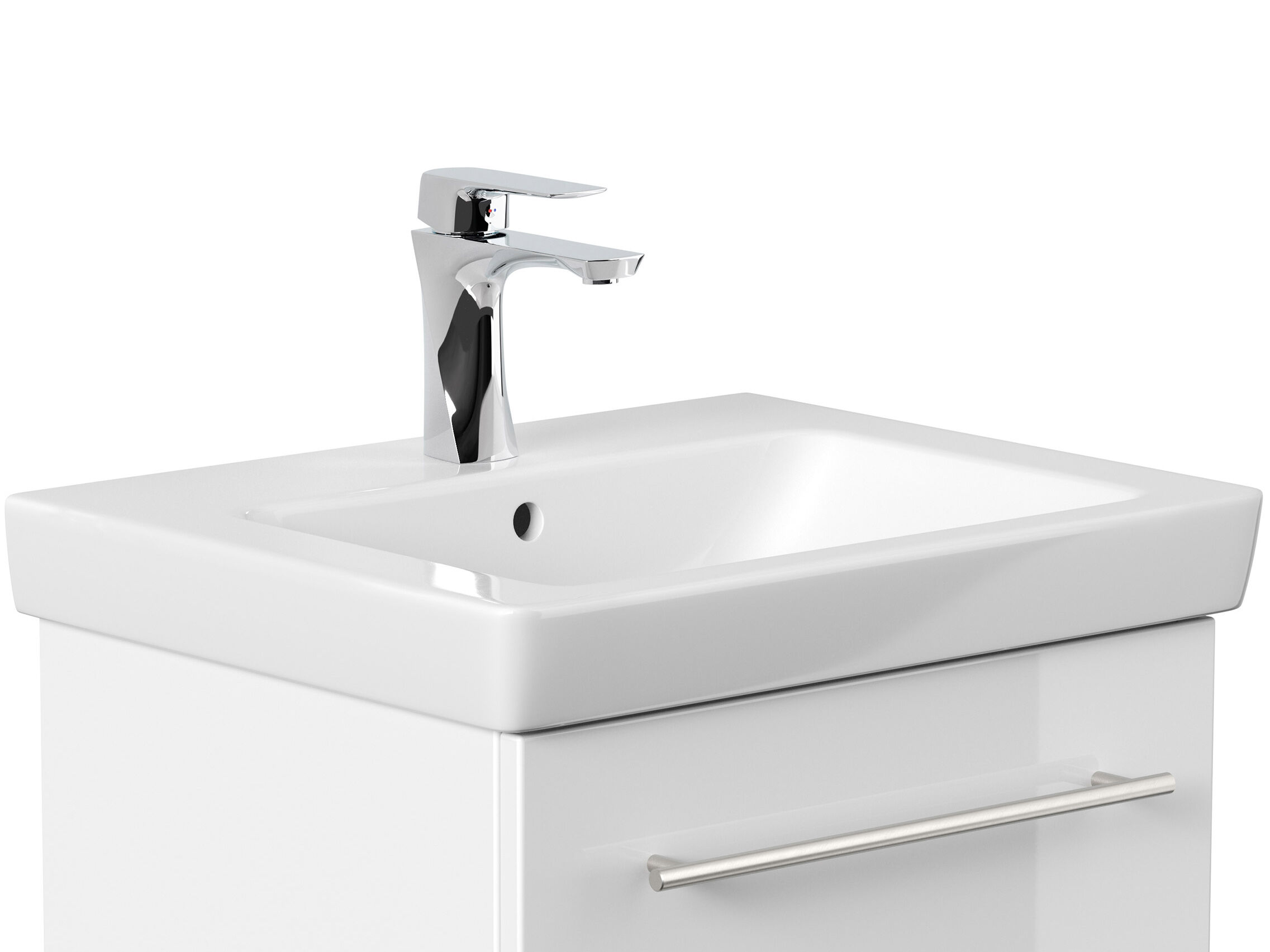 Villeroy und Boch Subway 2.0 55 cm Waschbecken