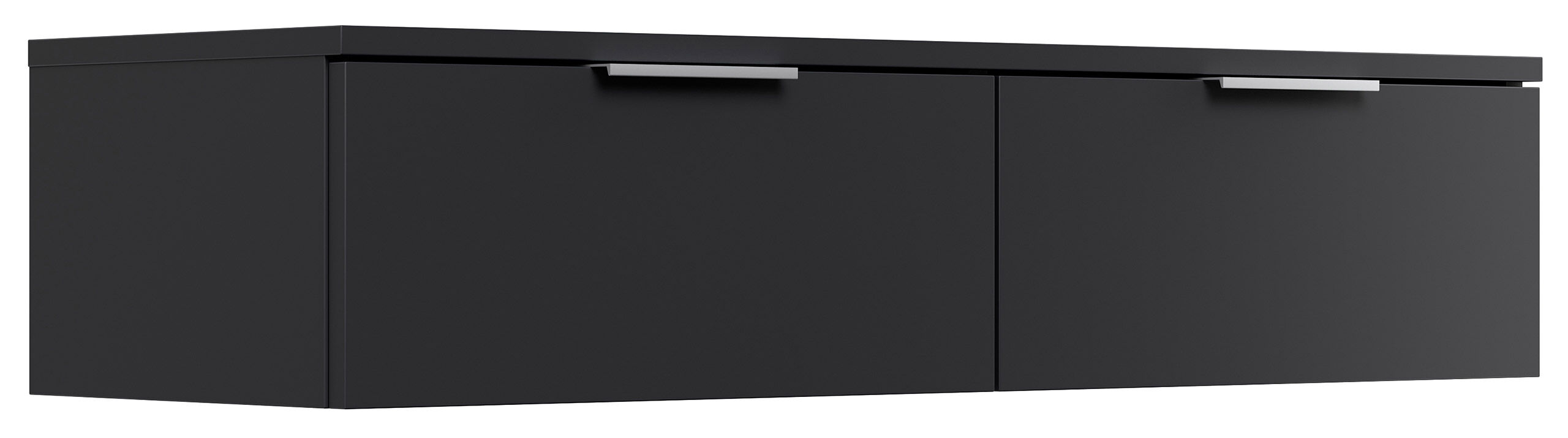 Hängekonsole Urban Slimline 2 Schubladen Softclose Grafit