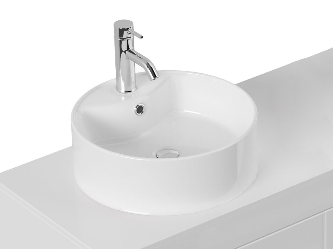 Aufsatz-Waschtisch Novum 46 cm