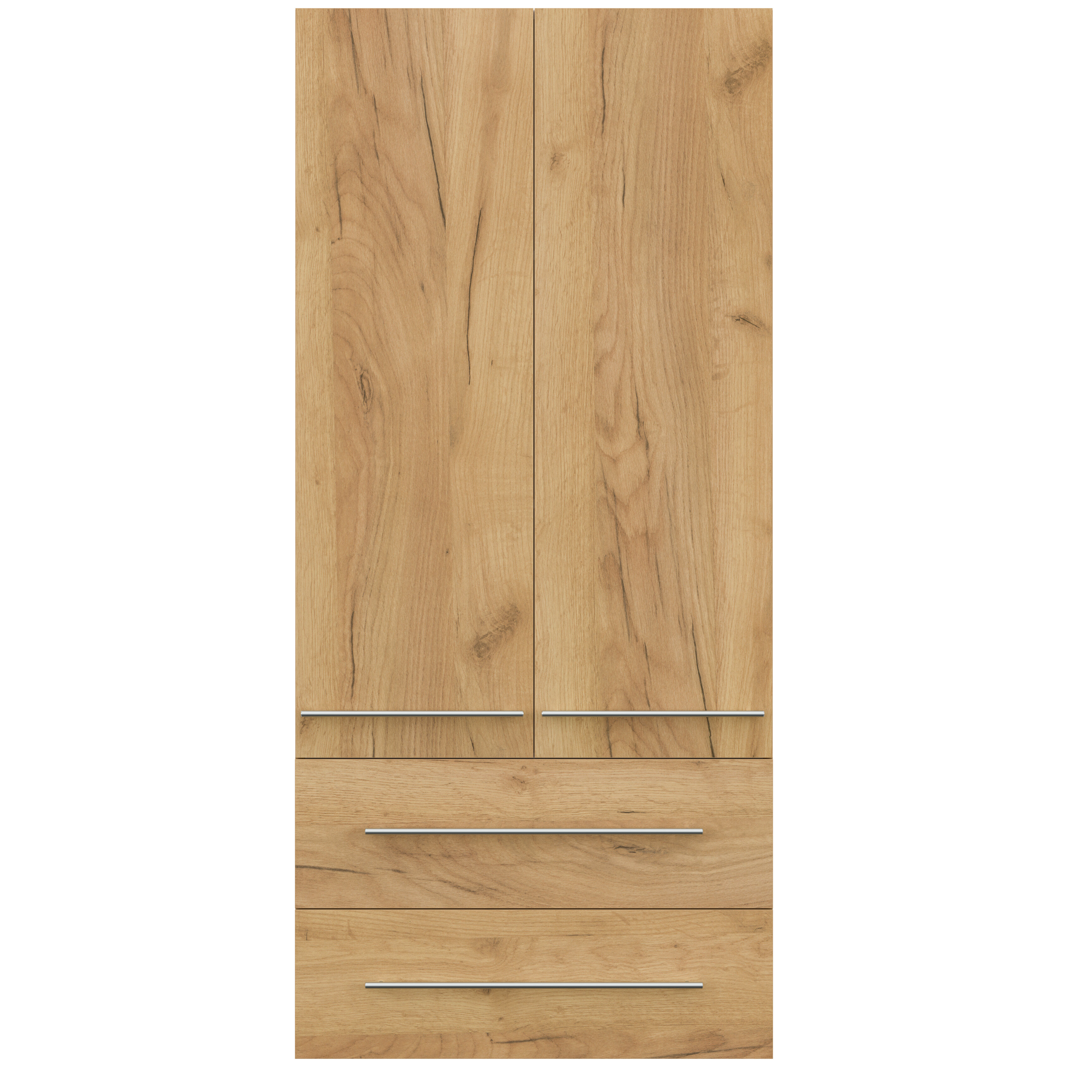 Hochschrank XL eiche gold