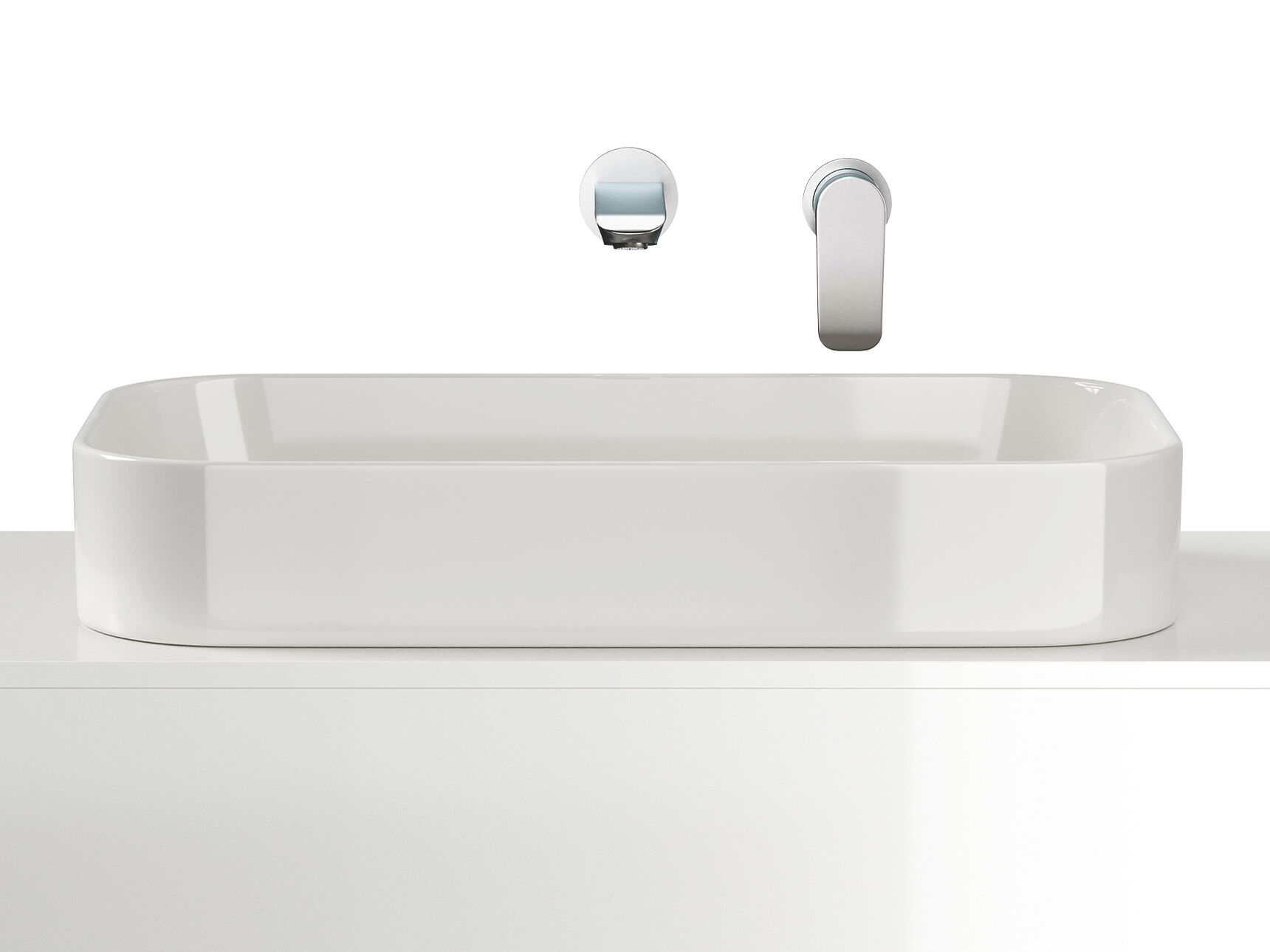 Aufsatz-Waschtisch Sofia 66 cm