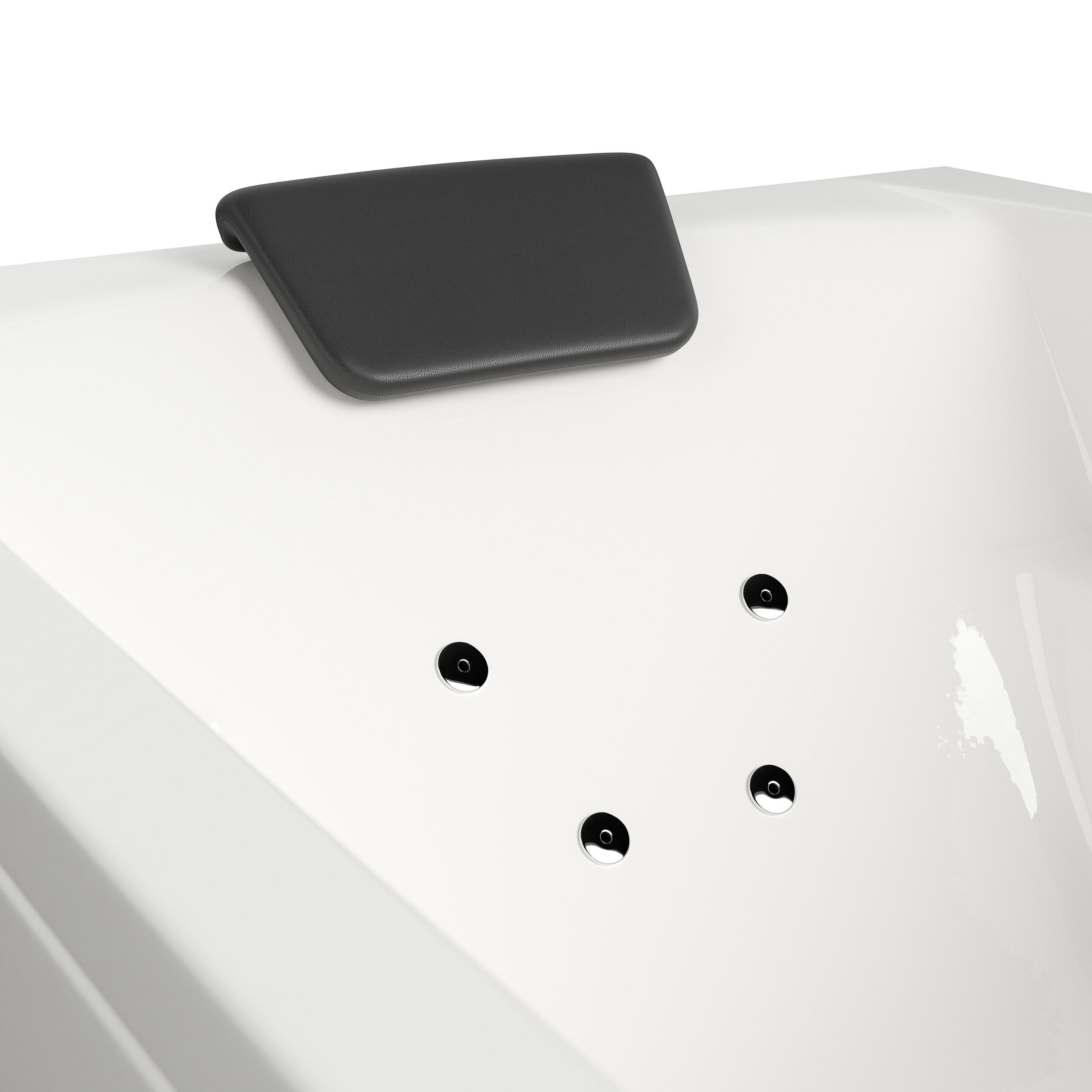 Centauri 190 links Whirlpool Set ohne Armatur
