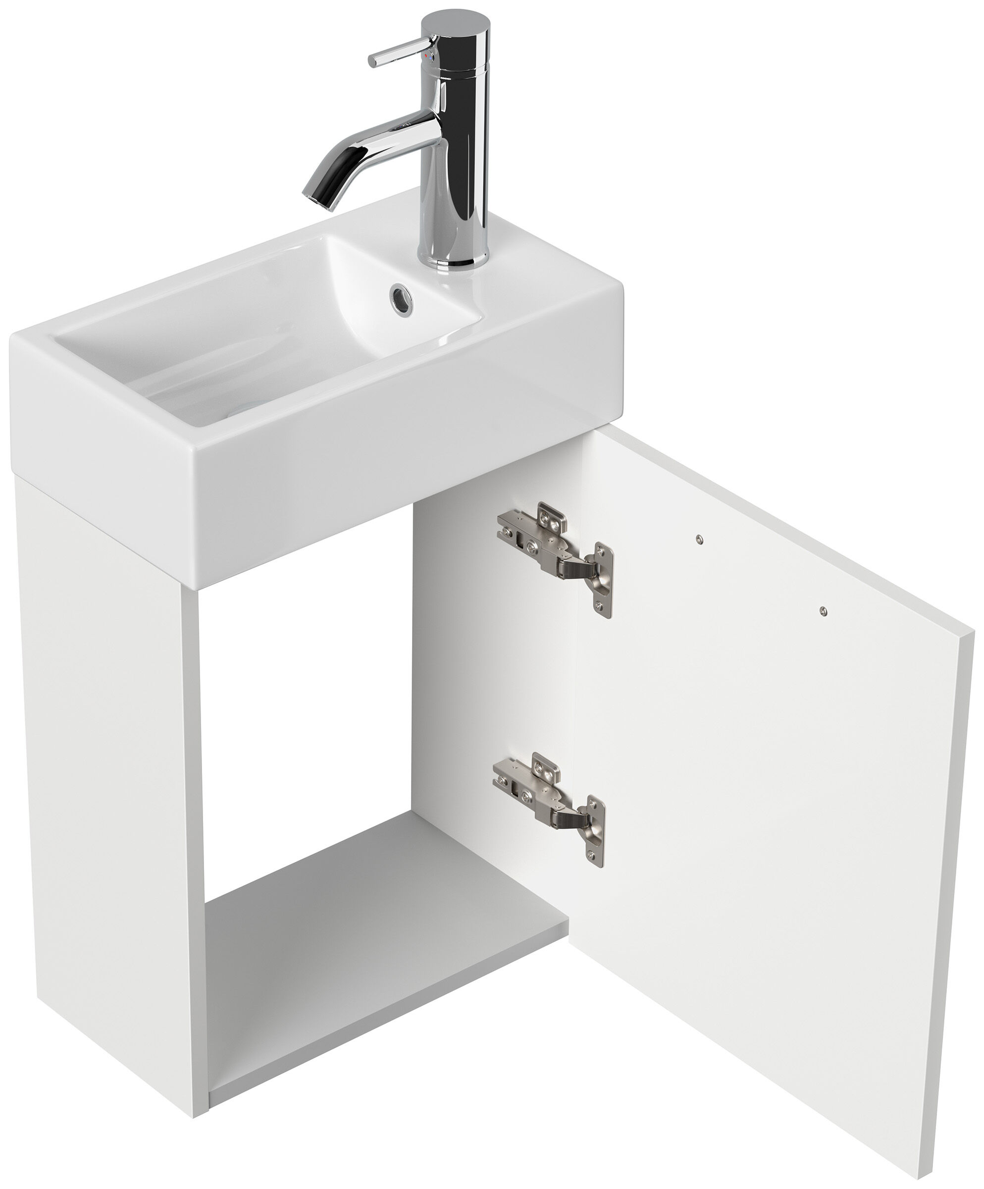 Badmöbel Luca 40x22cm SoftClose eiche gold