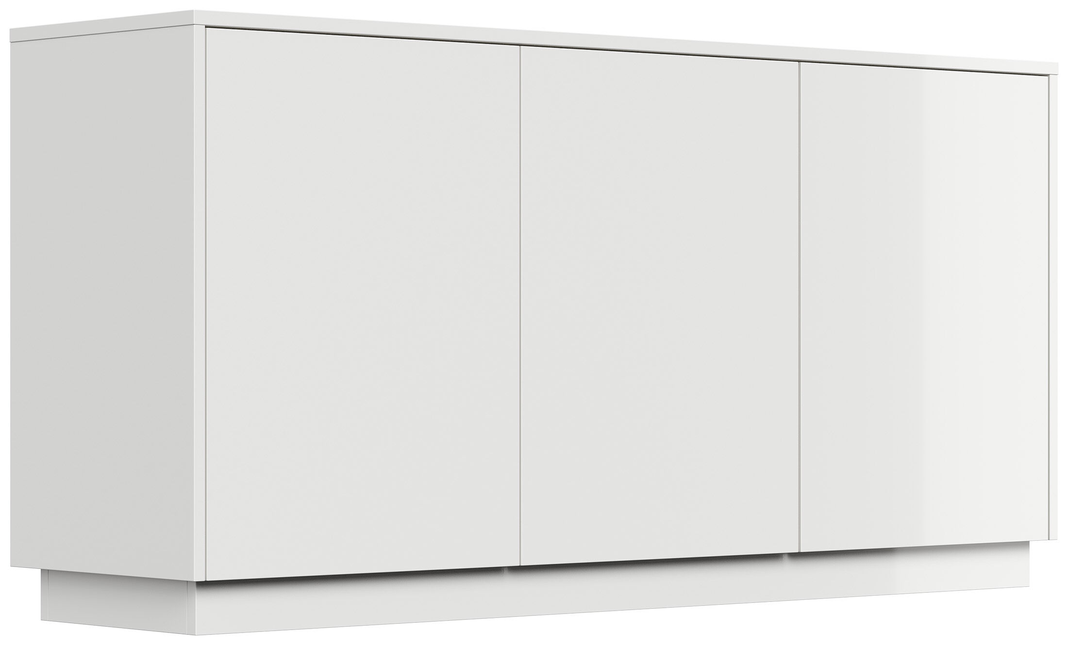 Design Sideboard Kommode Genesis B stehend 150cm 3 Türen Grafit