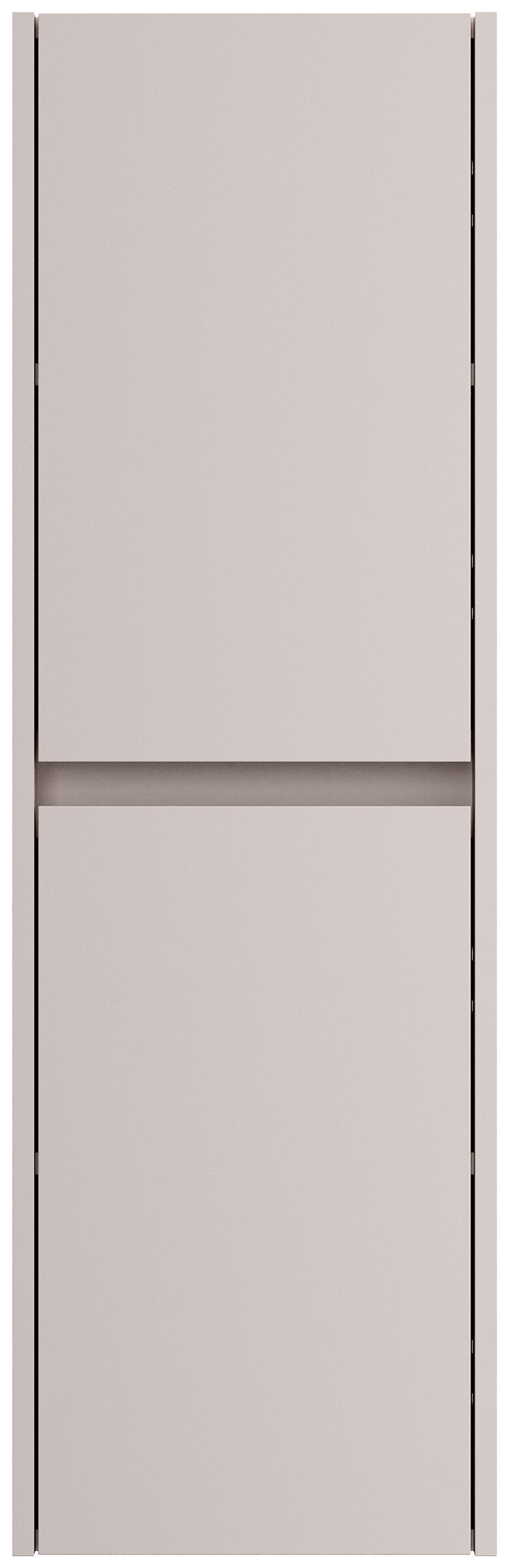 Badezimmer Hochschrank 112cm Softclose Taifun zur Wandmontage kaschmir