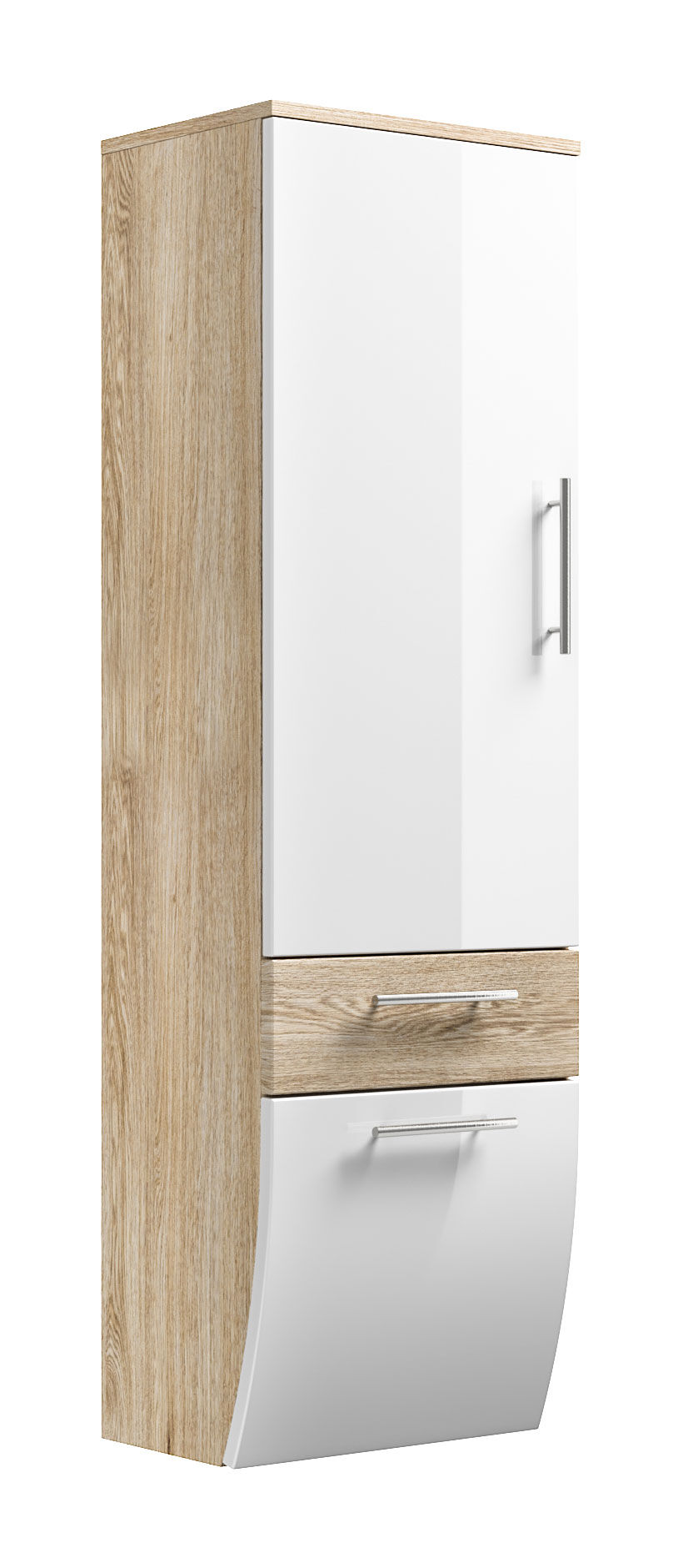 Hochschrank 135 cm Salona M Sonoma Eiche