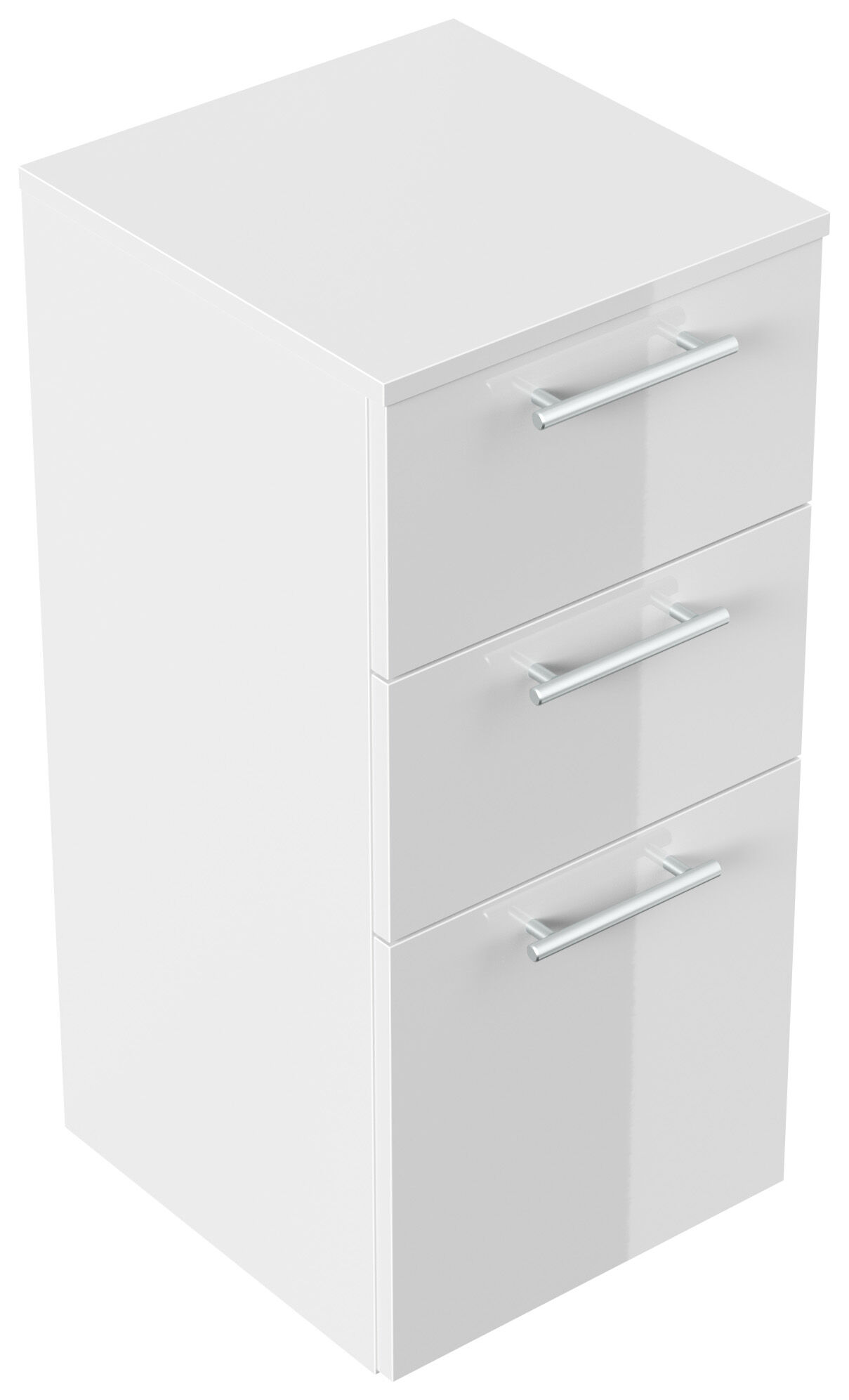 Midischrank 75cm eiche gold
