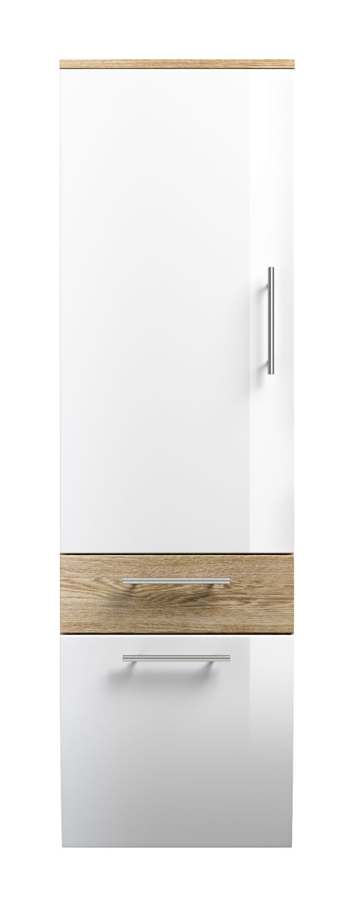 Hochschrank 135 cm Salona M Sonoma Eiche
