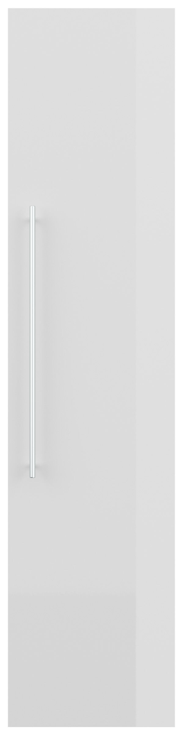 Hochschrank 150 cm weiss hochglanz