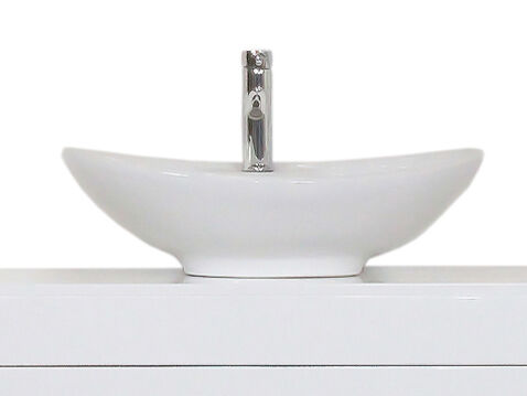 Aufsatz-Waschtisch Gondel 65 cm