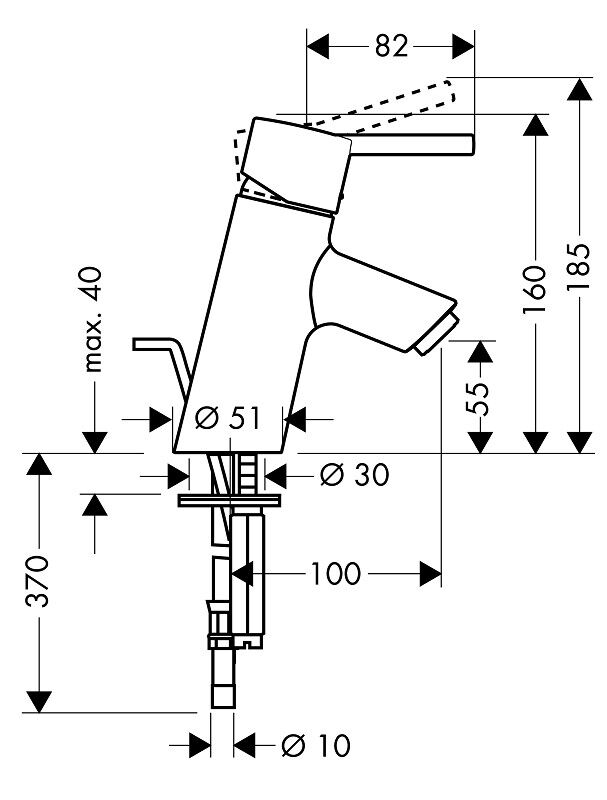 Hansgrohe Talis S Armatur