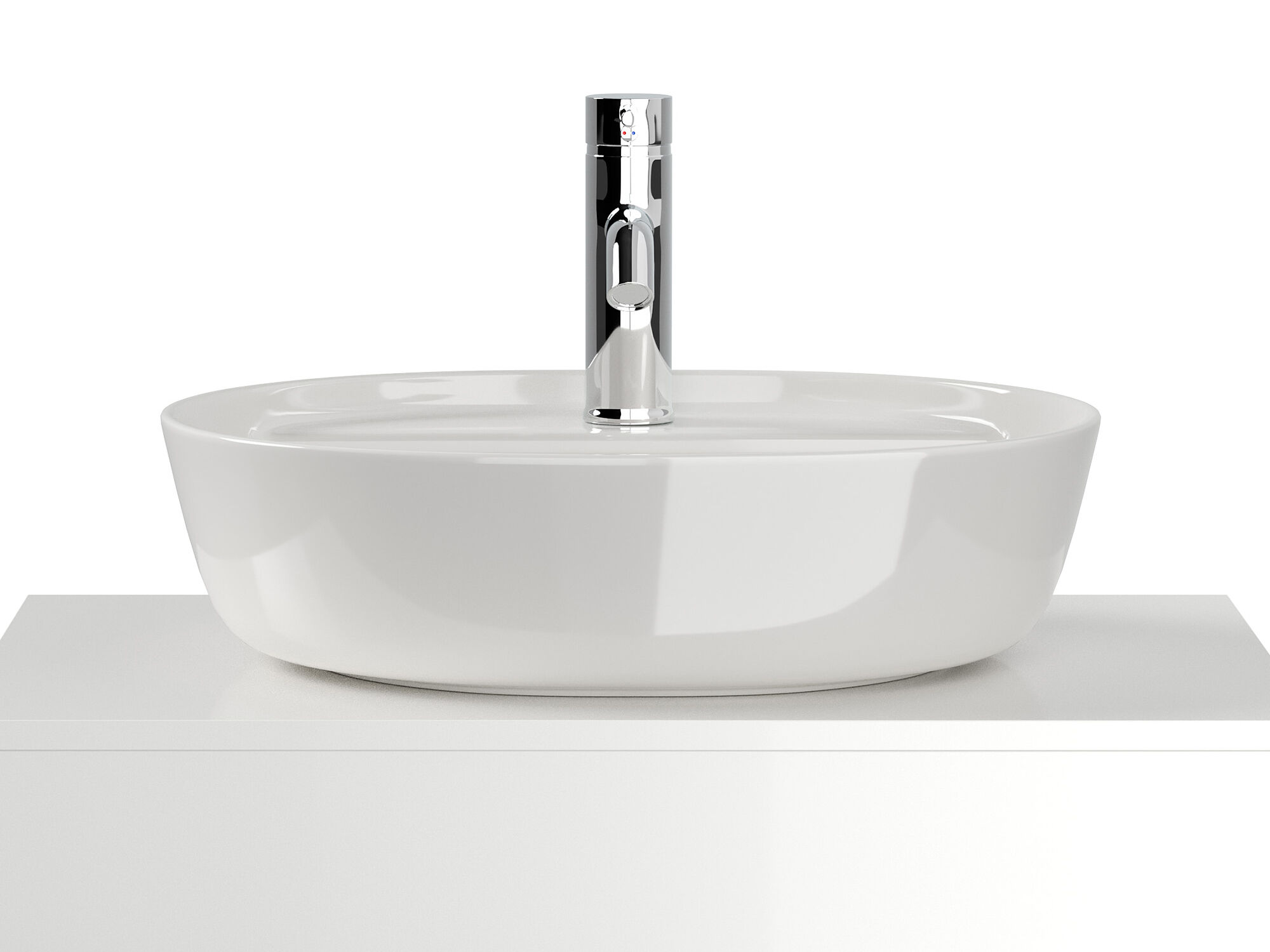 Aufsatz-Waschtisch Daphne 52 cm