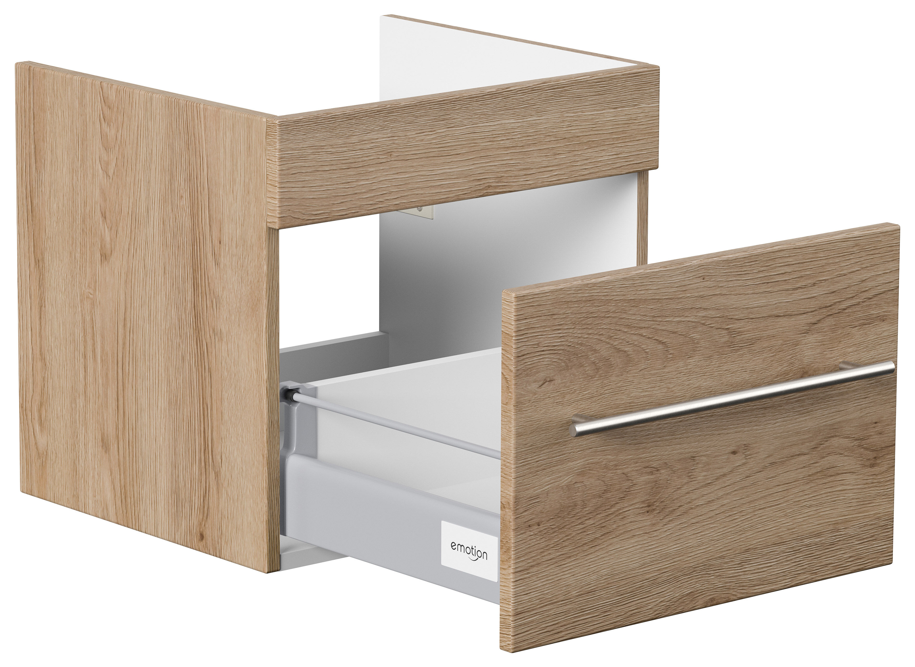 Unterschrank für Villeroy und Boch Venticello 50 cm eiche hell
