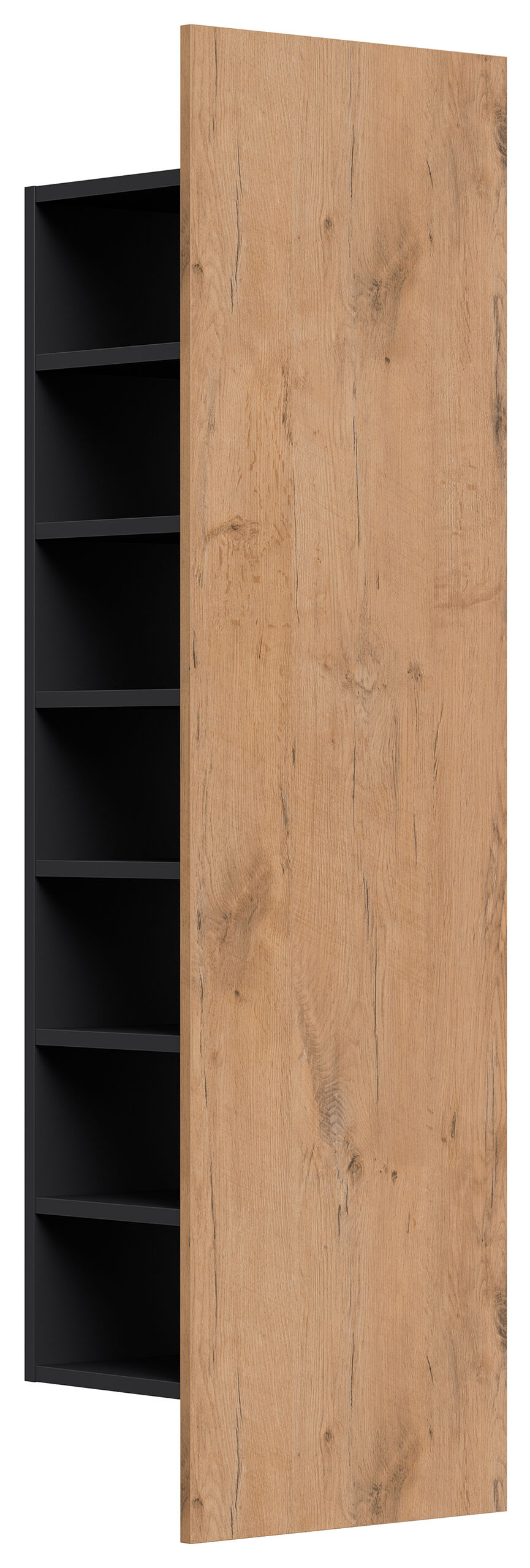 Schuhregal Vestis 7 Paar Oak
