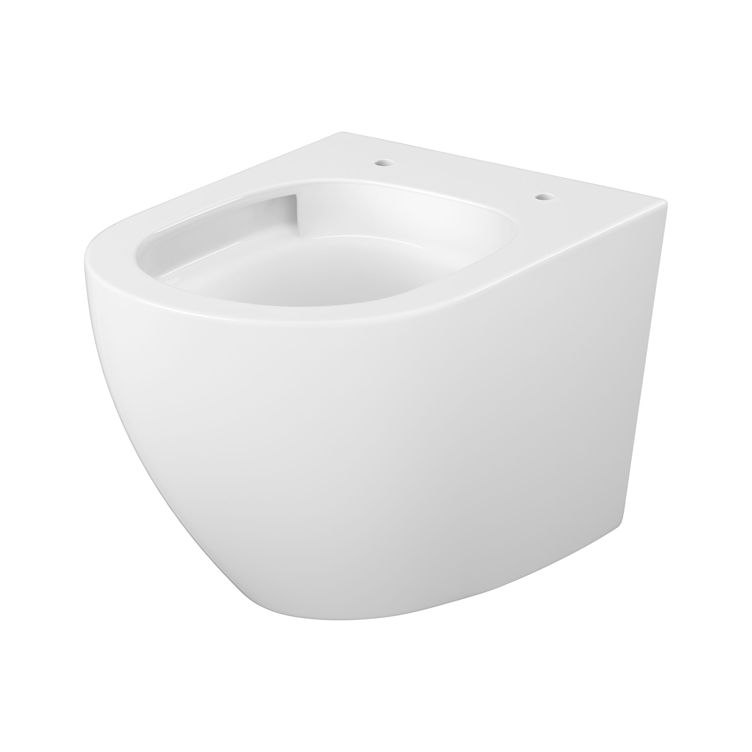 Wand-WC Komplettset DESSE mit WC-Sitz-Absenkenautomatik und Tornado-Spülung