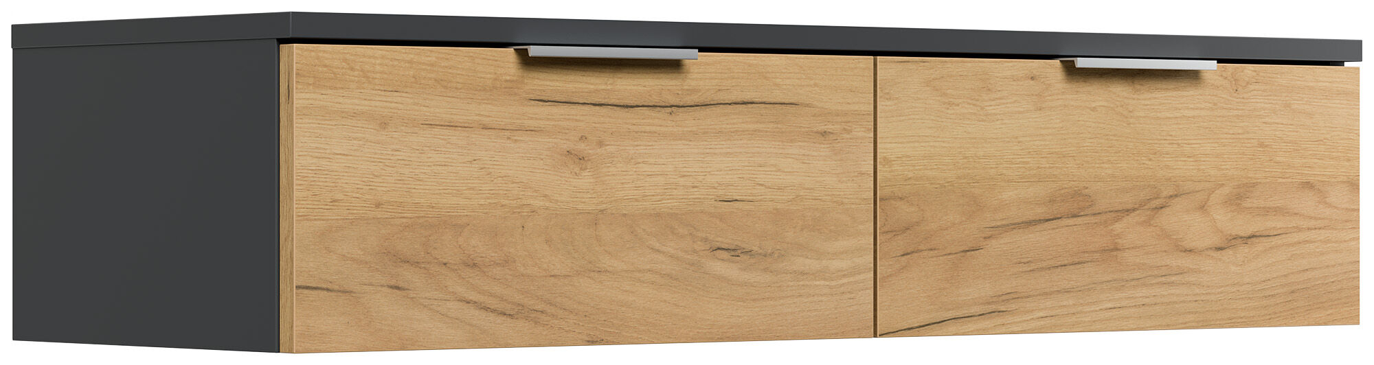 Hängekonsole Urban Slimline 2 Schubladen Softclose Redwood